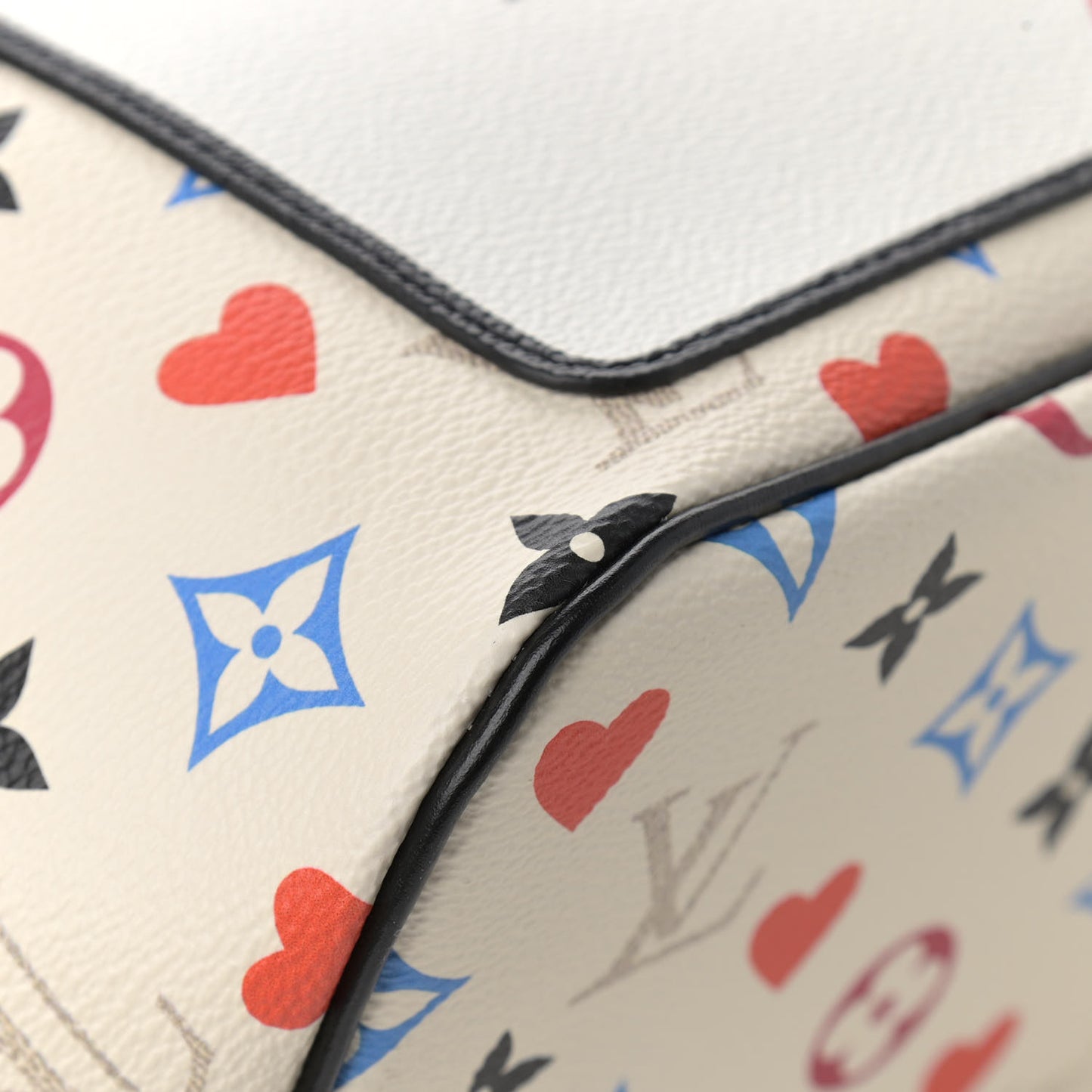 Game On Neverfull MM White