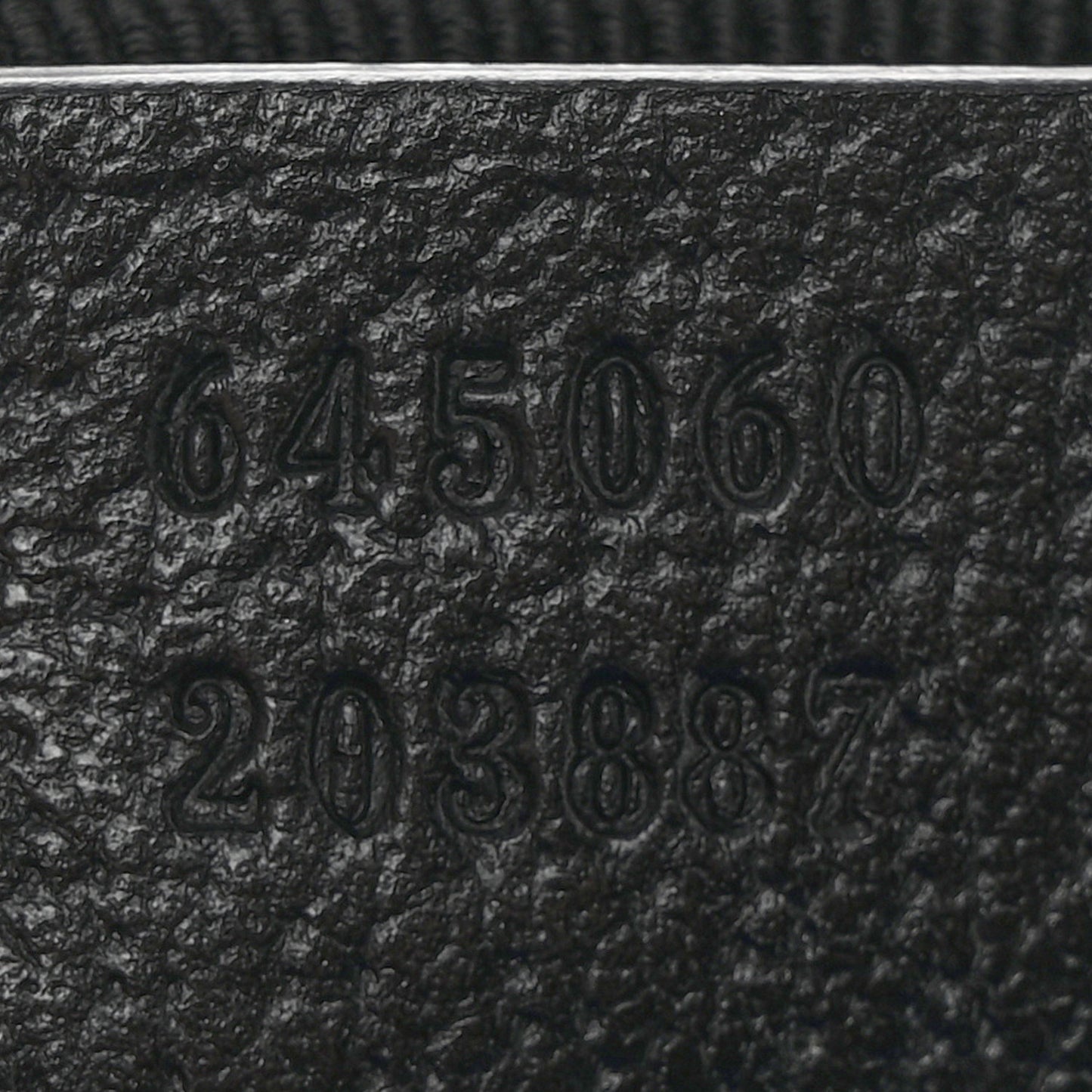 Econyl Nylon Monogram Off The Grid Headphone Case Guilted Blue Black