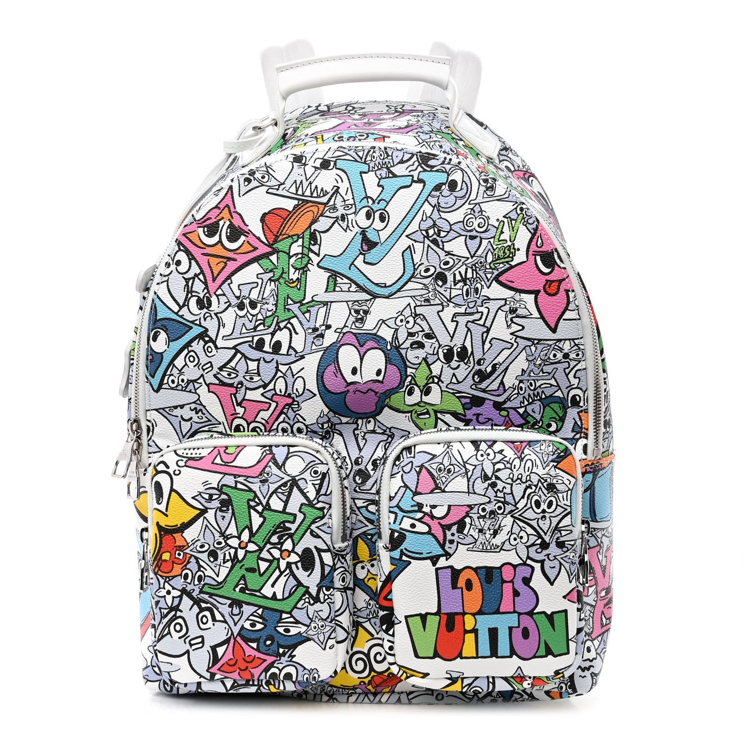 cheap louis vuitton school backpack Louis Vuitton Monogram Comics Multipockets Backpack Multicolor 1334203 –  FASHIONPHILE