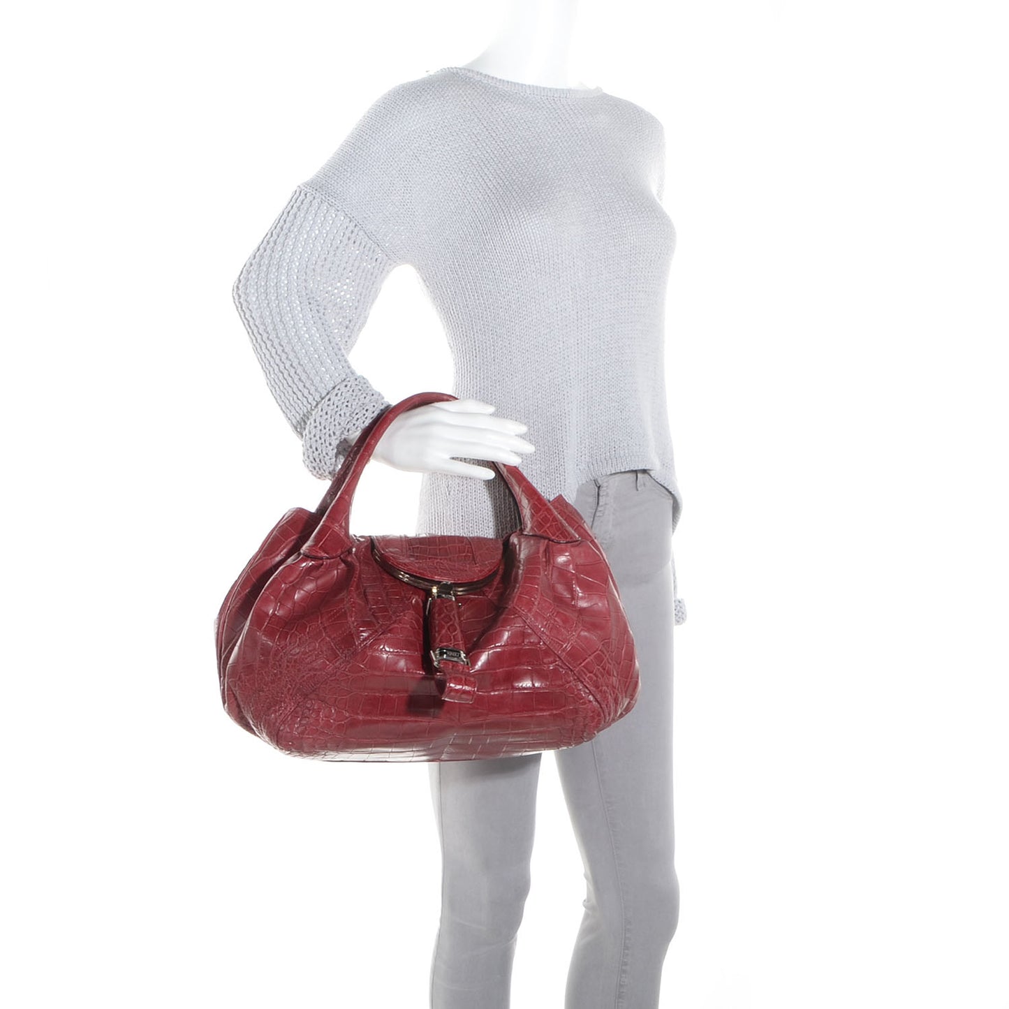Alligator Spy Red