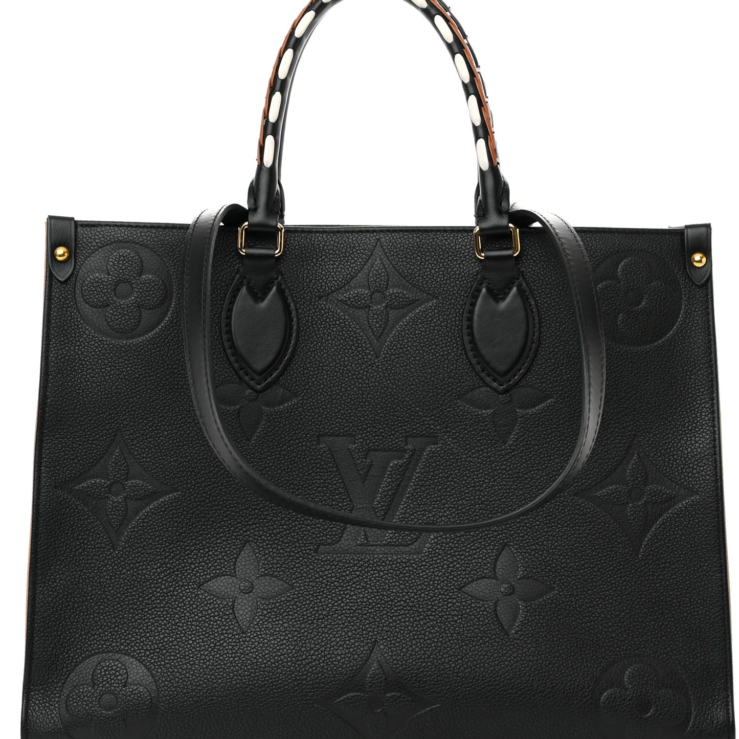 Empreinte Monogram Giant Wild At Heart Onthego MM Black