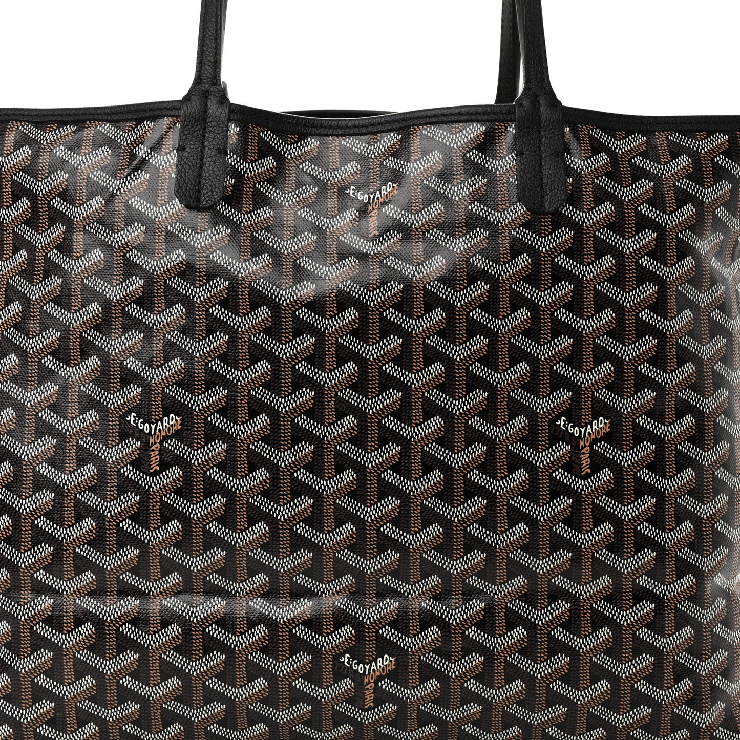Goyardine Saint Louis PM Black