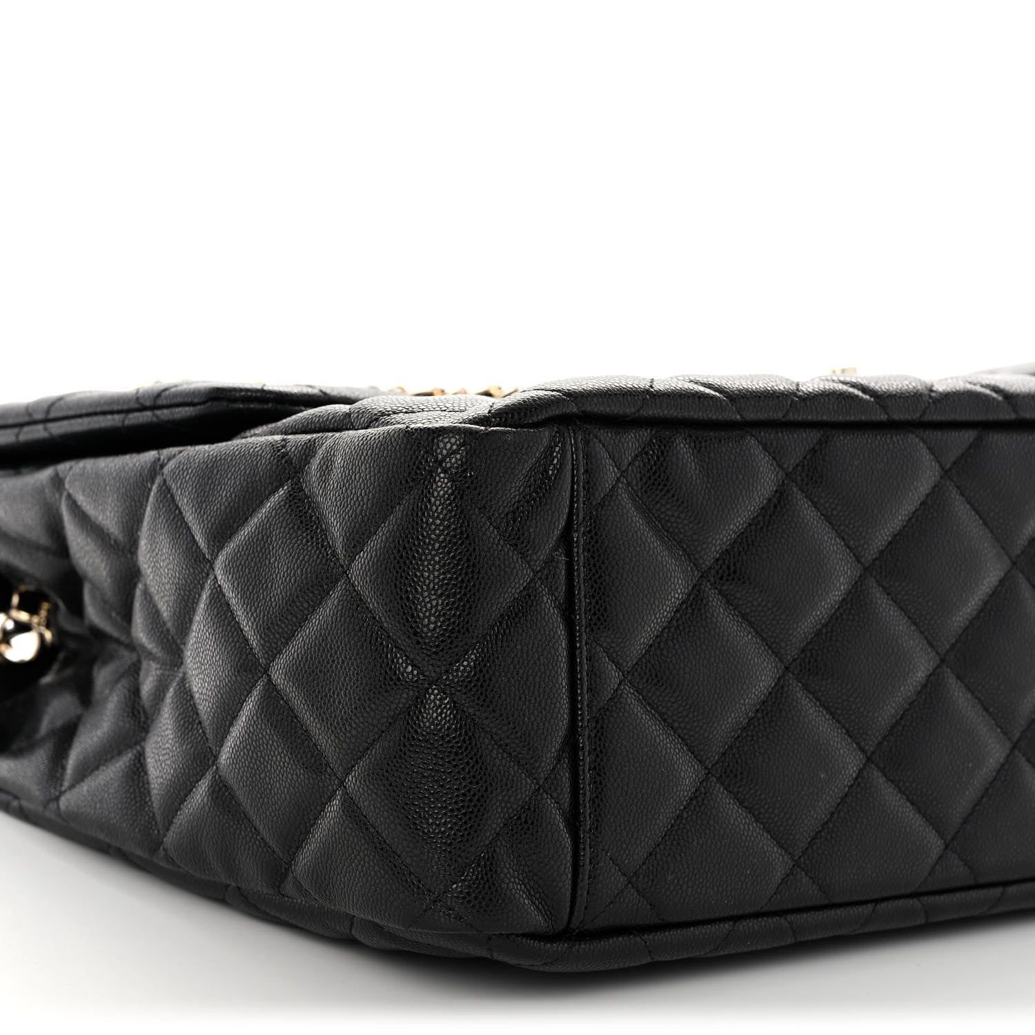 Chanel Caviar Quilted XXL Travel Flap Bag Black 9 of 10