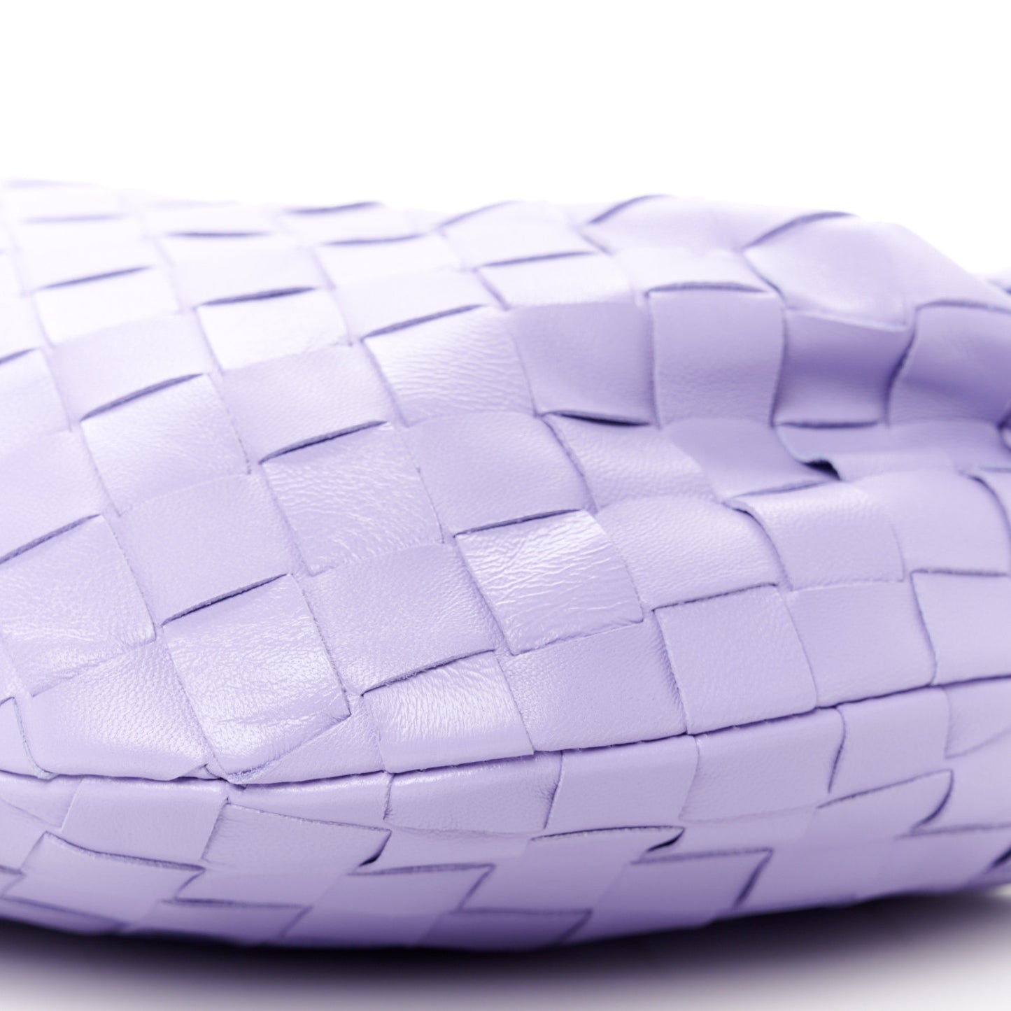 Nappa Intrecciato Mini Jodie Wisteria