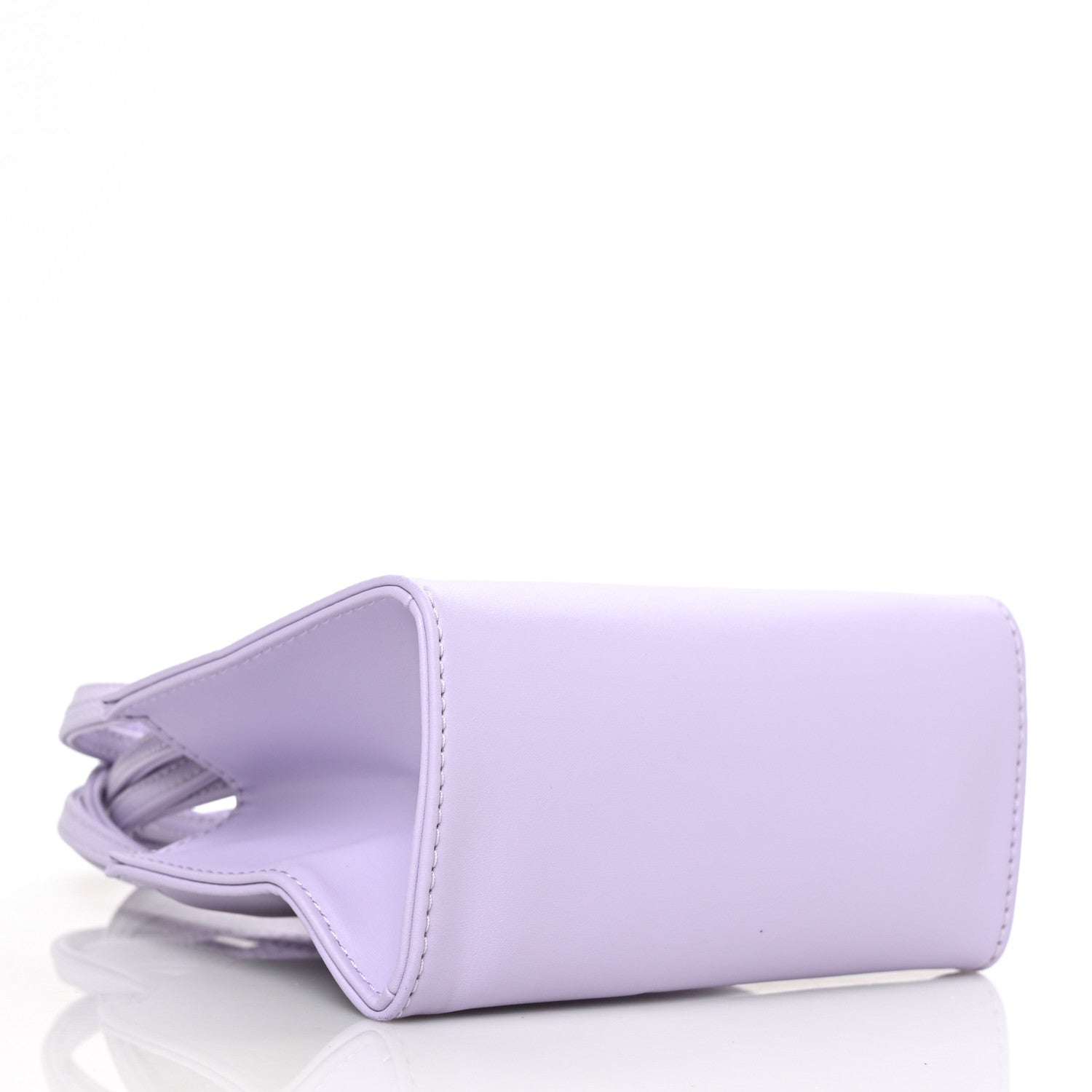 Telfar Vegan Leather Small Shopping Bag Lavender 4 of 6