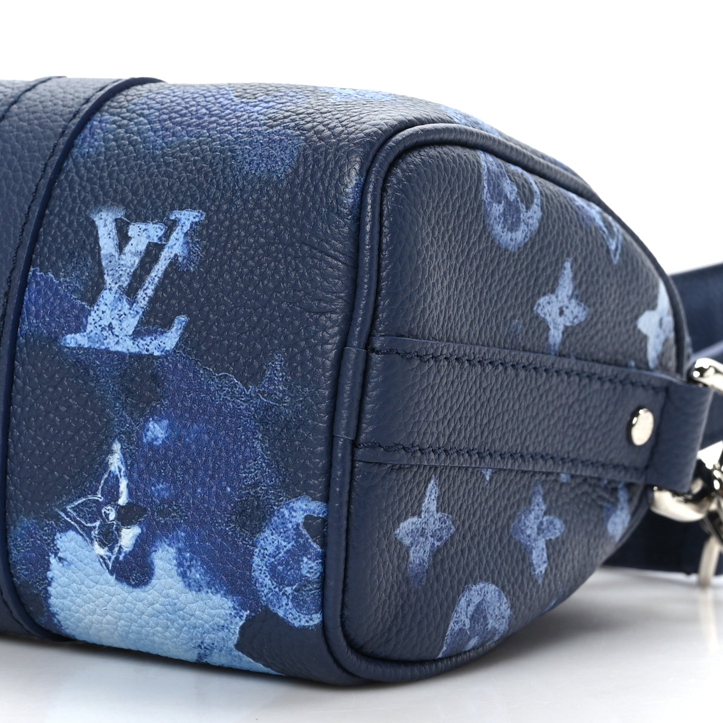 Monogram Ink Watercolor Keepall XS Blue