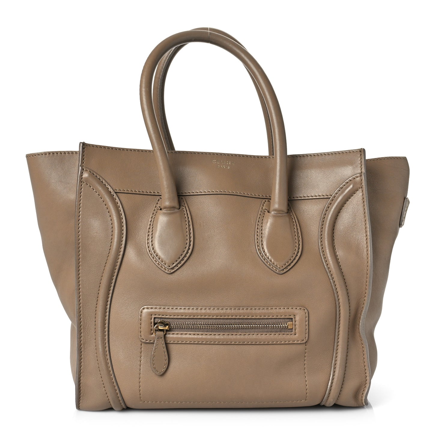 Smooth Calfskin Mini Luggage Dune