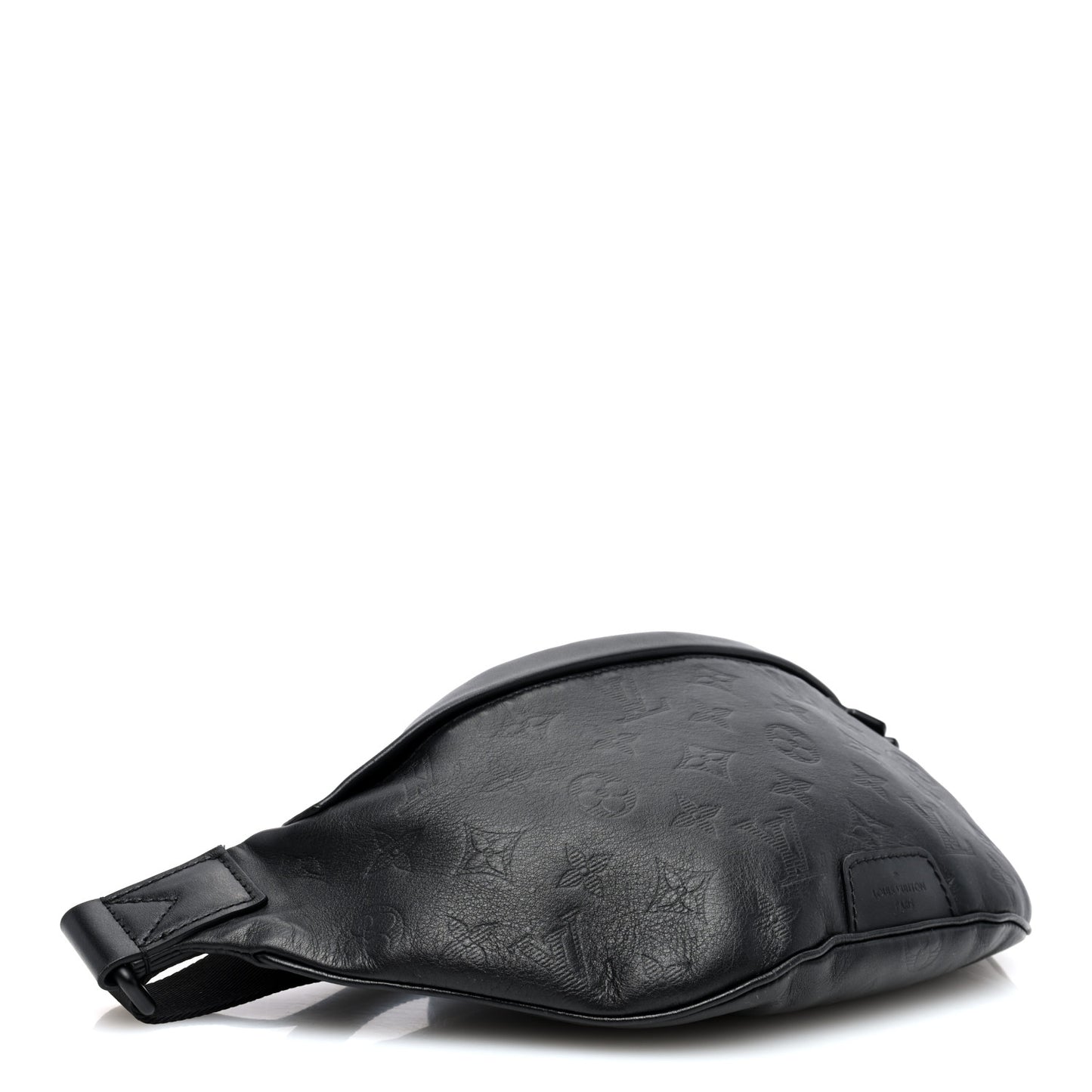 Calfskin Monogram Shadow Discovery Bumbag Black