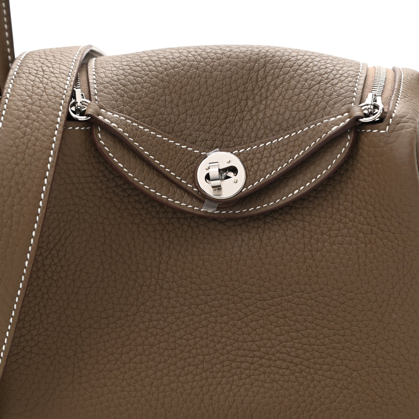 Taurillon Clemence Mini Lindy 20 Etoupe