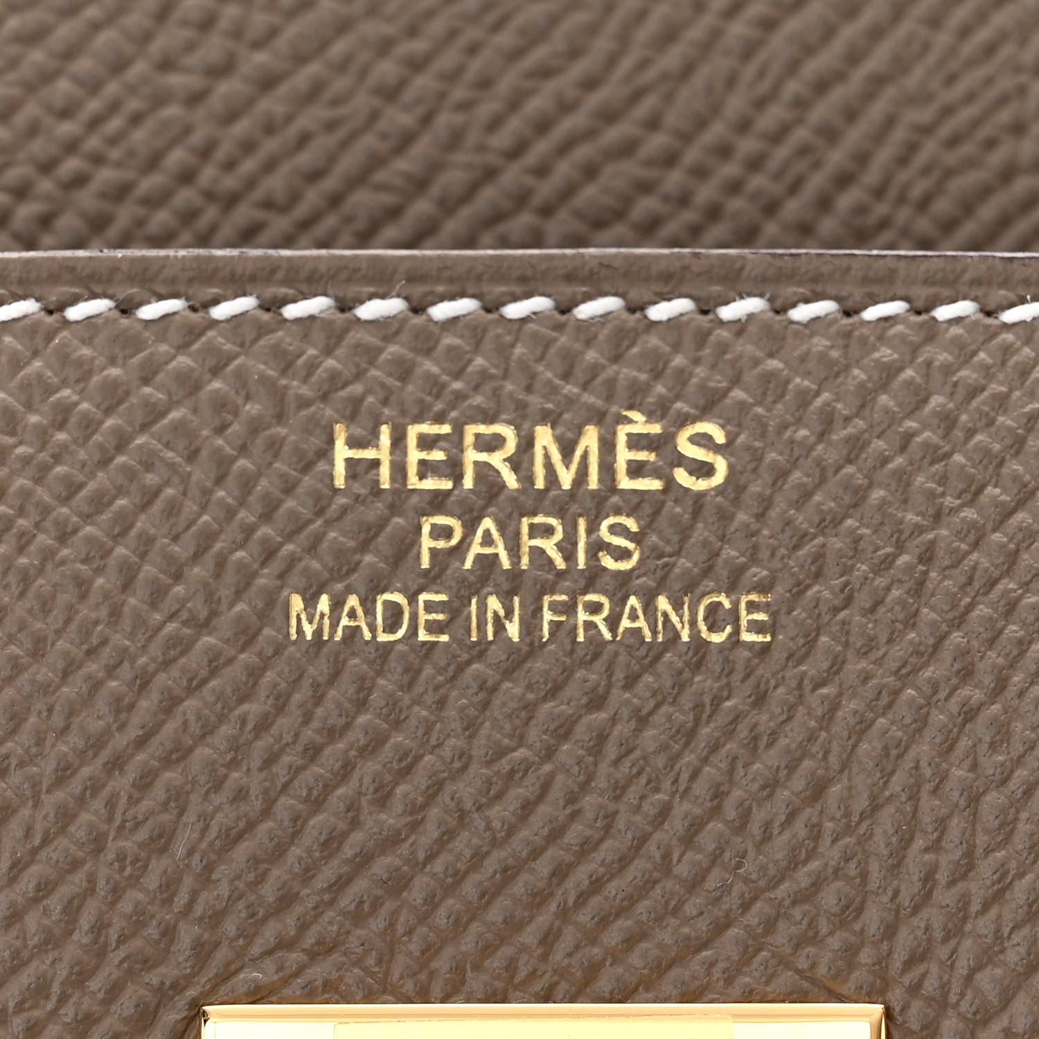 Hermes Epsom Birkin 35 Etoupe 6 of 11