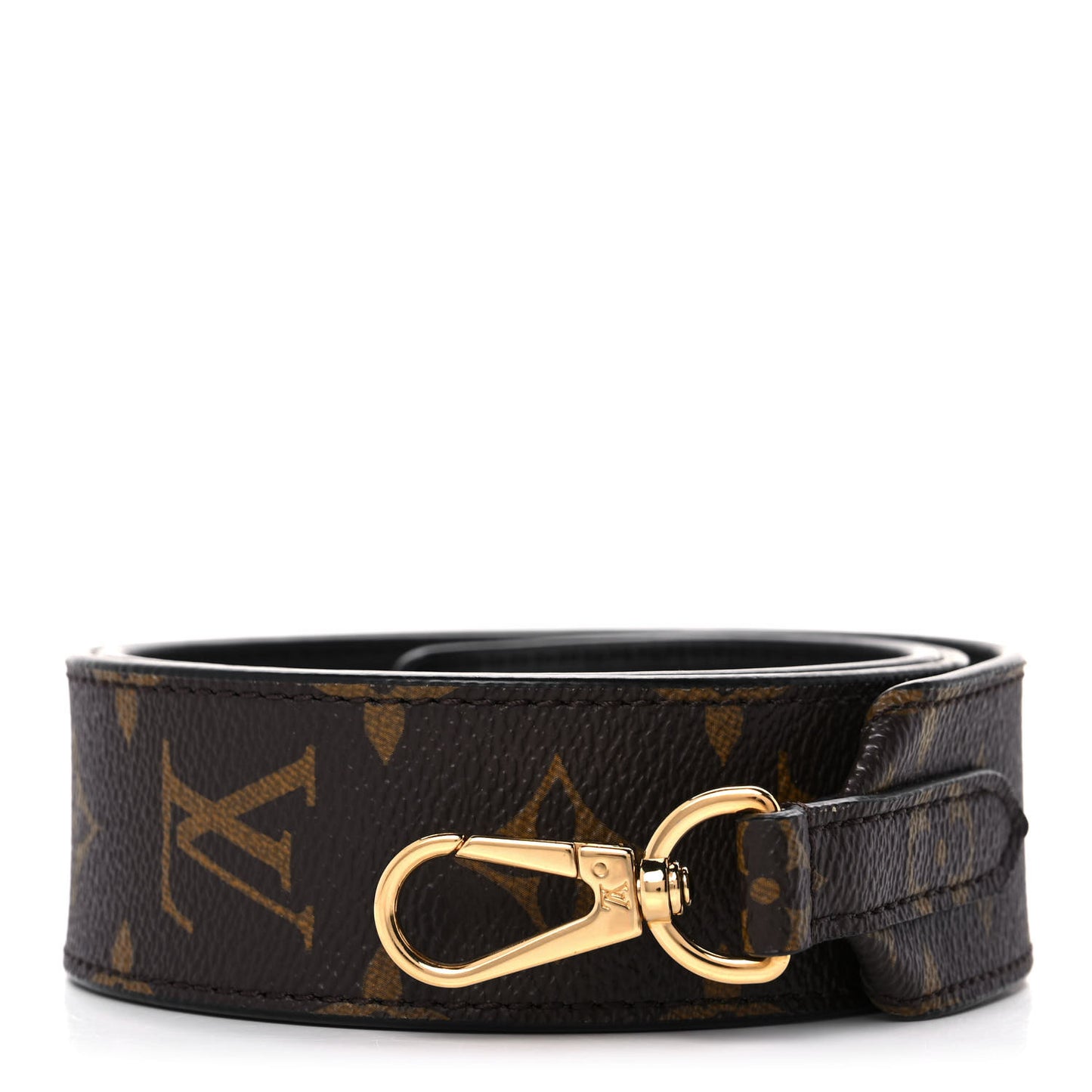 Monogram Bandouliere Shoulder Strap Black