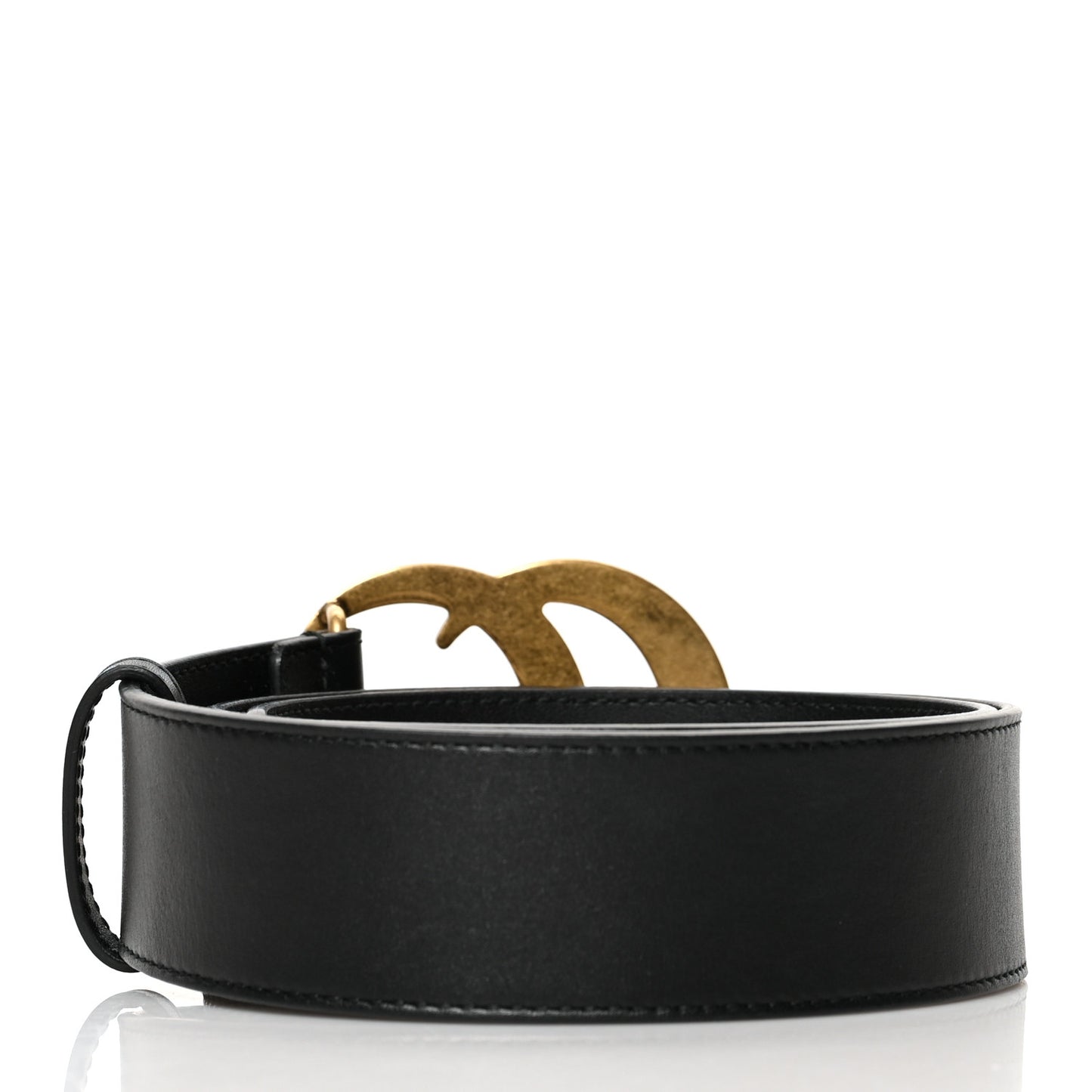 Calfskin Double G 40mm Belt 70 28 Black