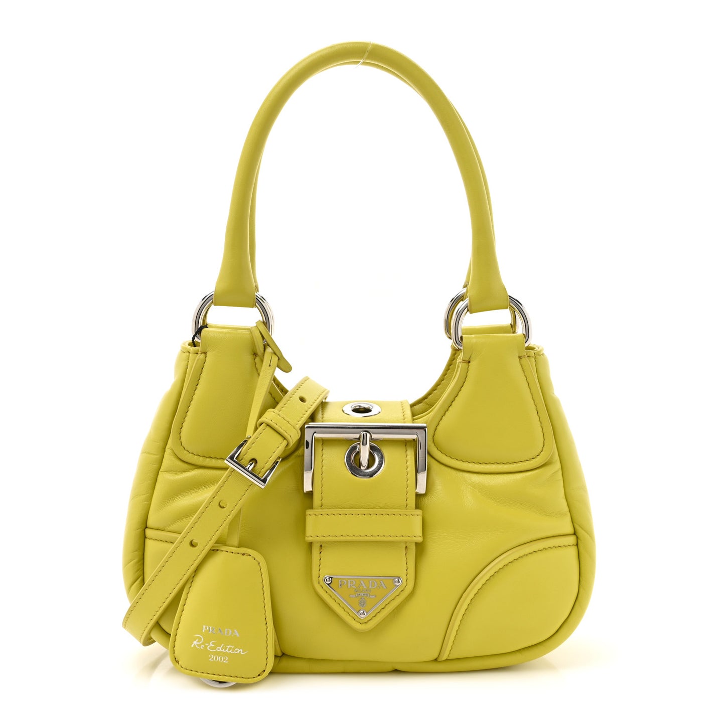 Nappa Soft Padded Re-Edition 2002 Moon Bag Cedro