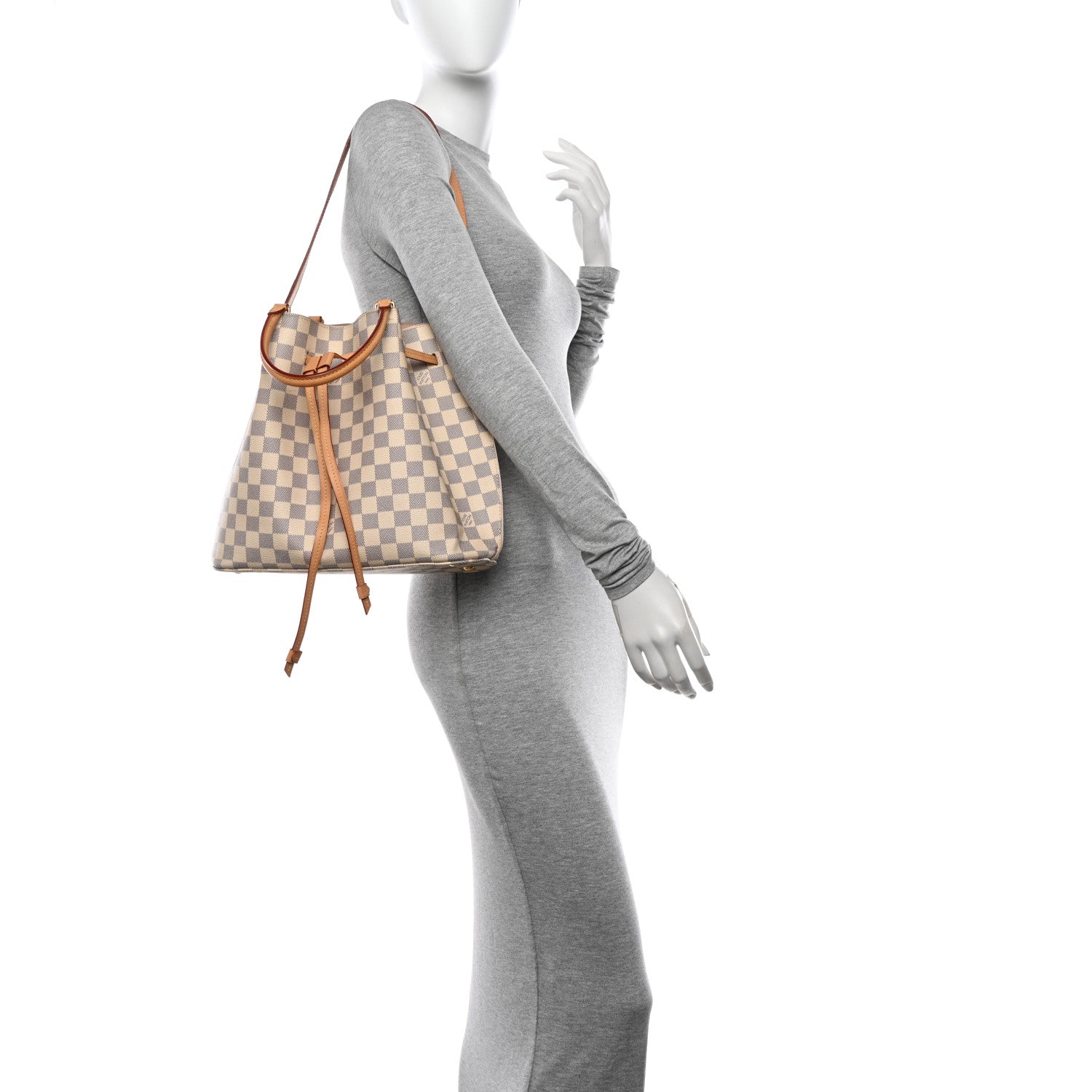 Louis Vuitton Damier Azur Girolata 2 of 16