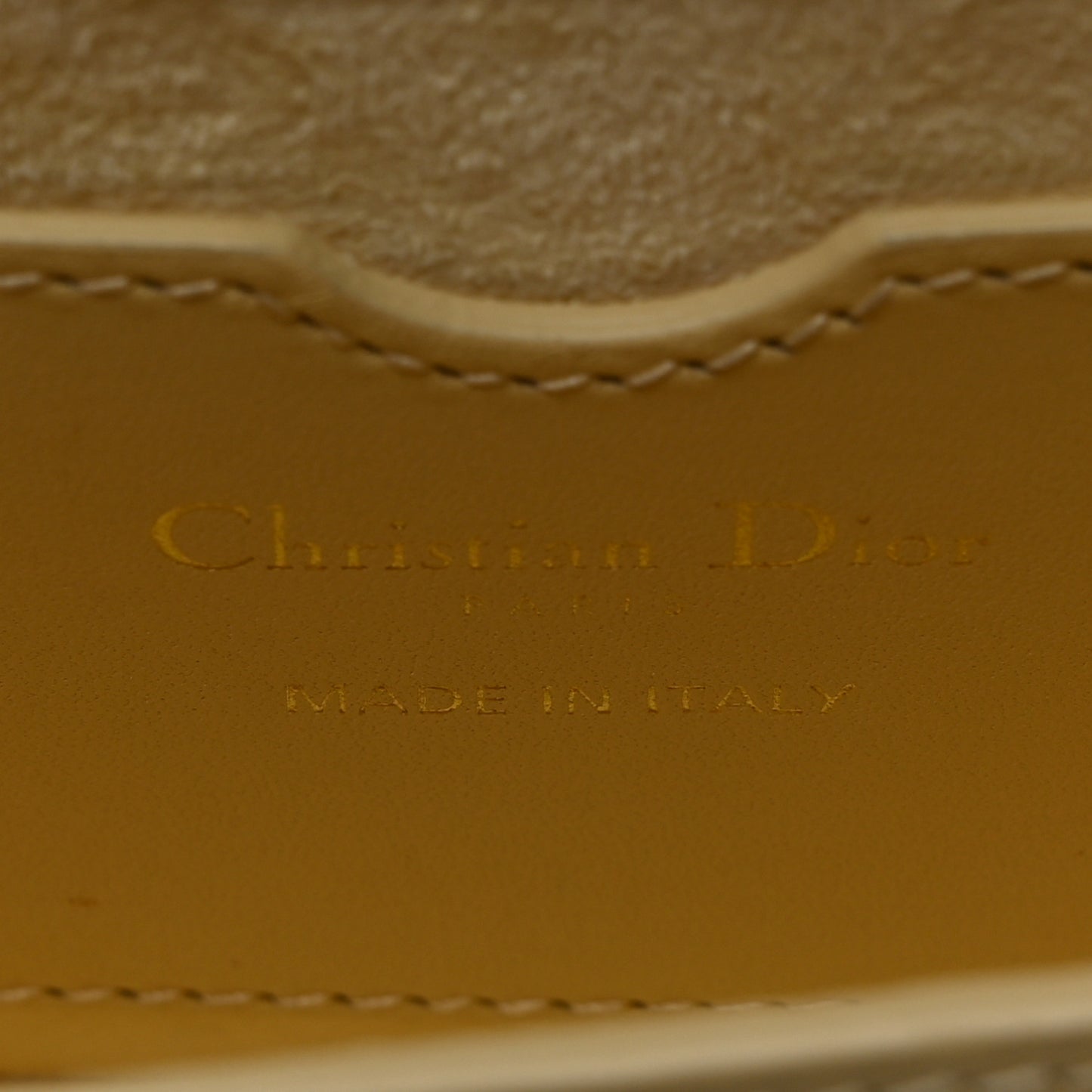 Box Calfskin East West Bobby Bag Pale Yellow