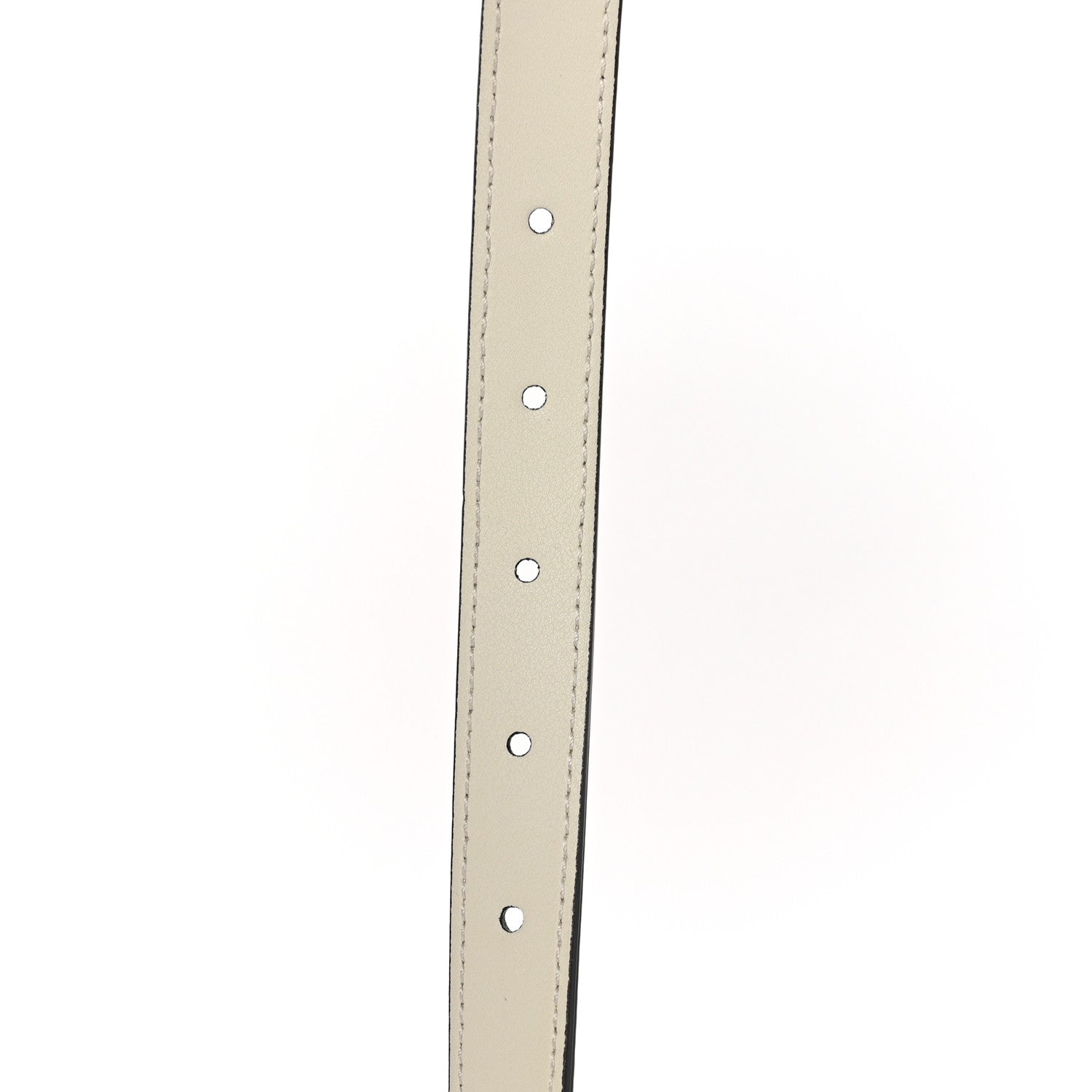 Gucci Calfskin Double G 20mm Belt 90 36 Mystic White 4 of 6