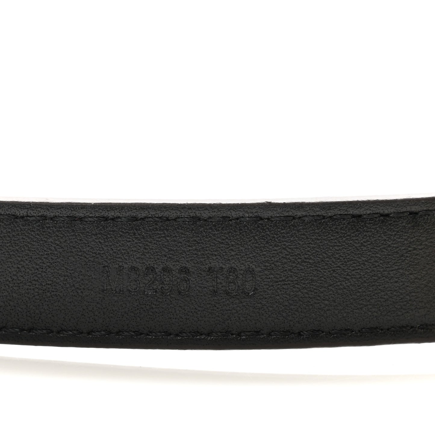 Monogram 18MM LV Duo Reversible Belt Black 80 32 Black