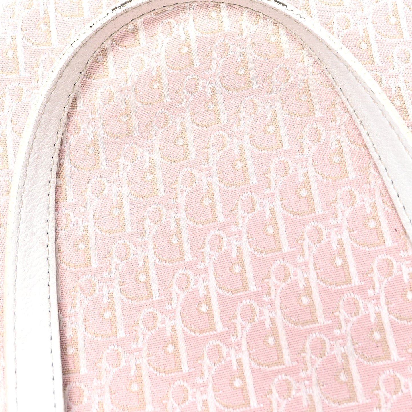 Monogram Tote Pink