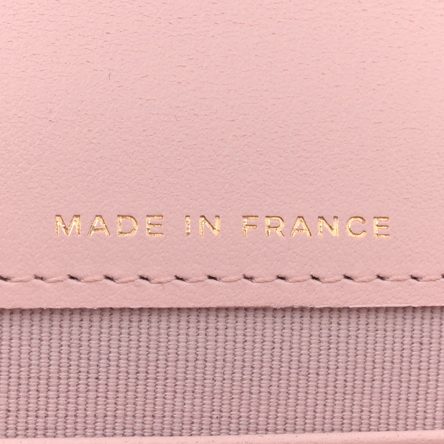 Chanel Shiny Caviar Quilted Flap Charm Wallet On Chain WOC Light Pink 8 of 13