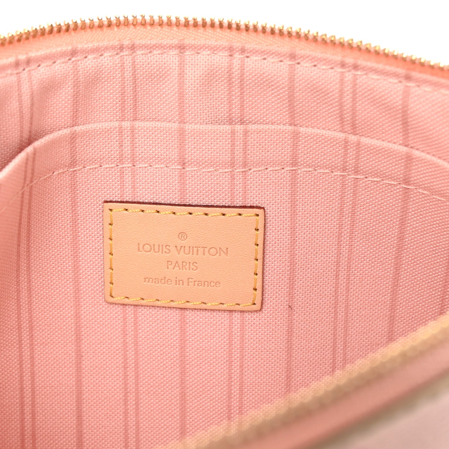 Louis Vuitton Damier Azur Tahitienne Neverfull MM GM Pochette 6 of 6