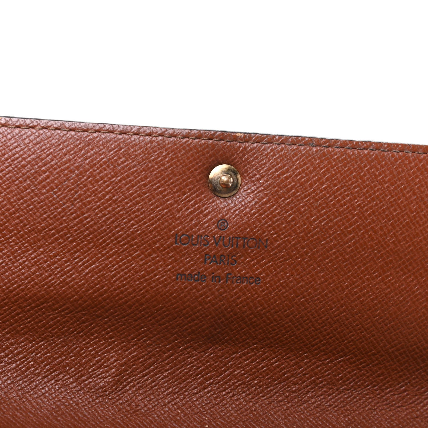 Louis Vuitton Monogram Sarah Wallet 6 of 6
