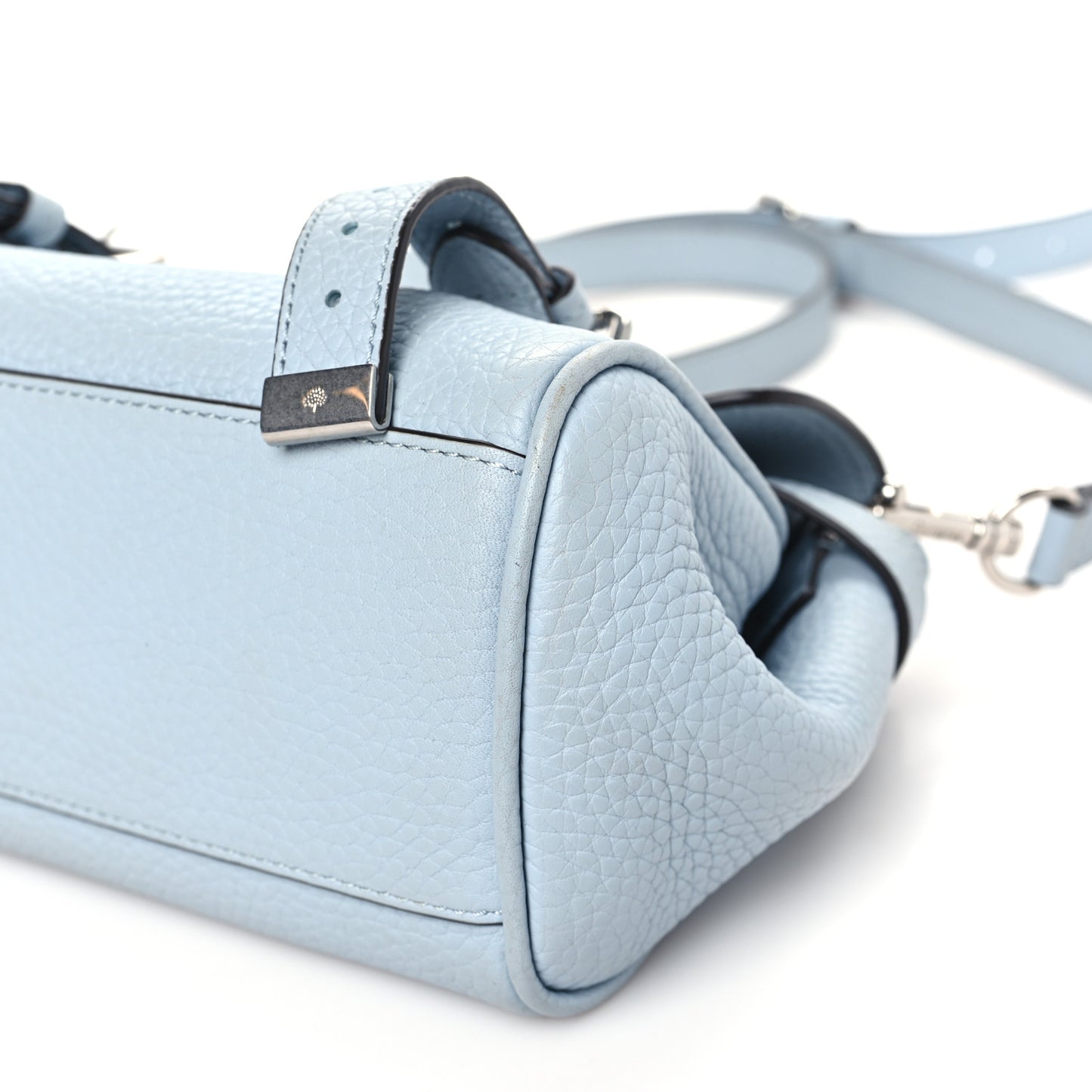 Heavy Grain Mini Alexa Poplin Blue