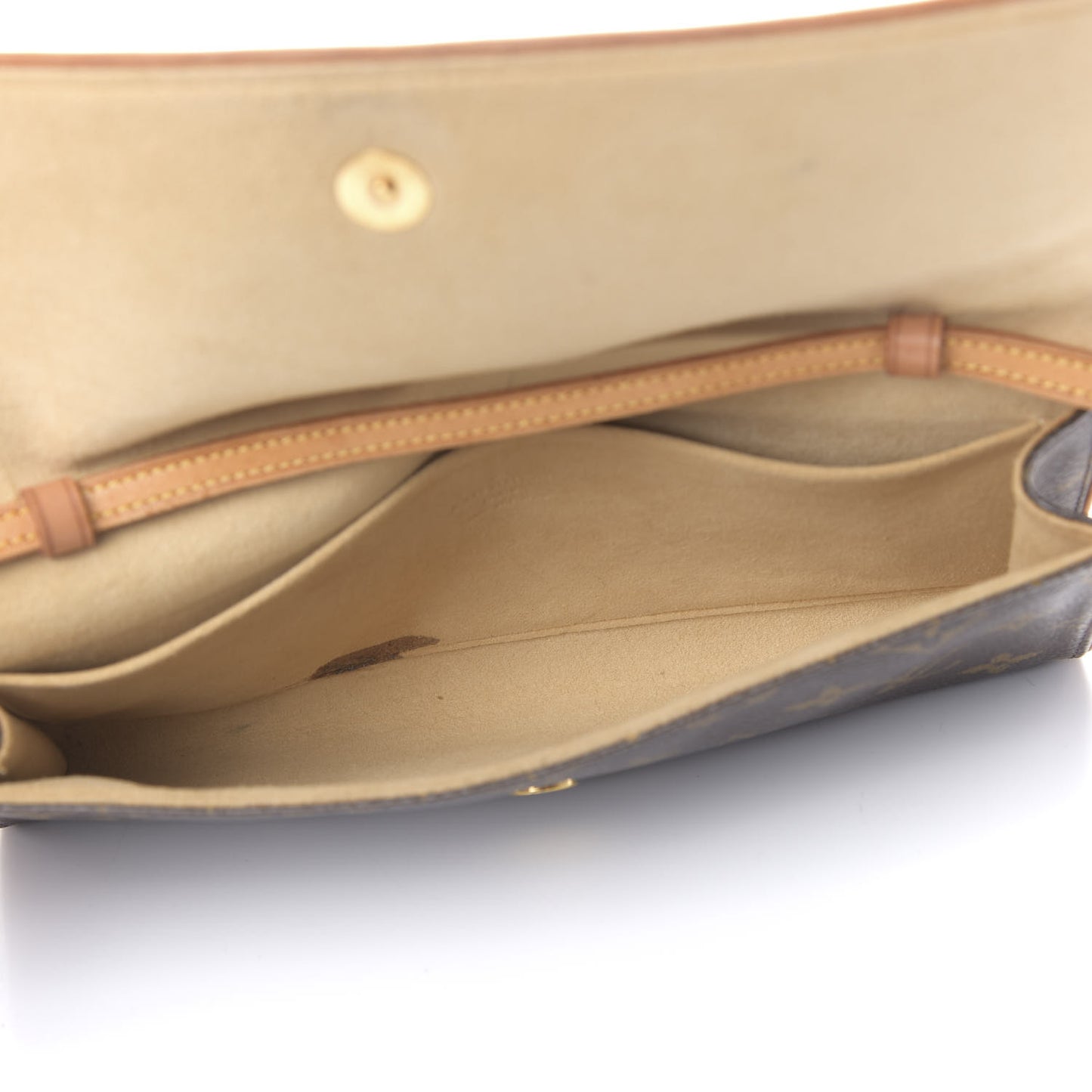 Monogram Pochette Twin GM