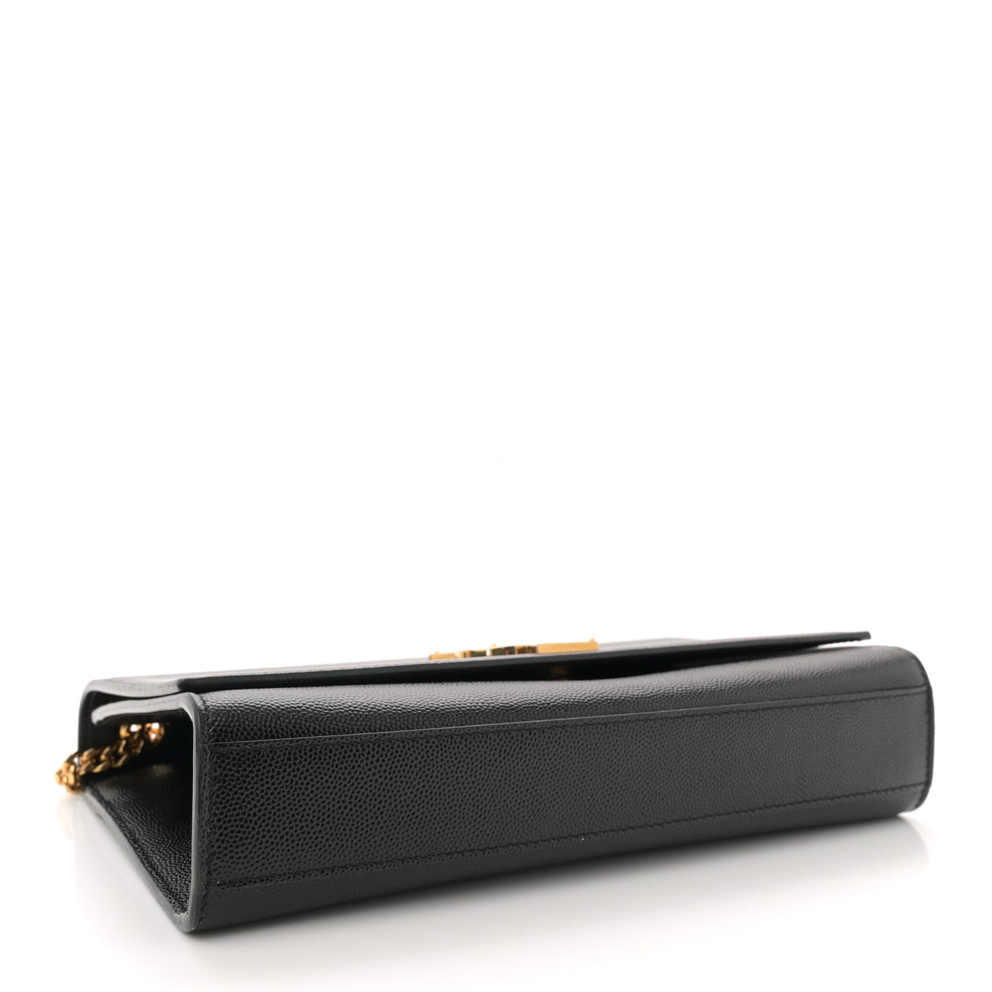 Grain De Poudre Medium Classic Monogram Kate Satchel Black