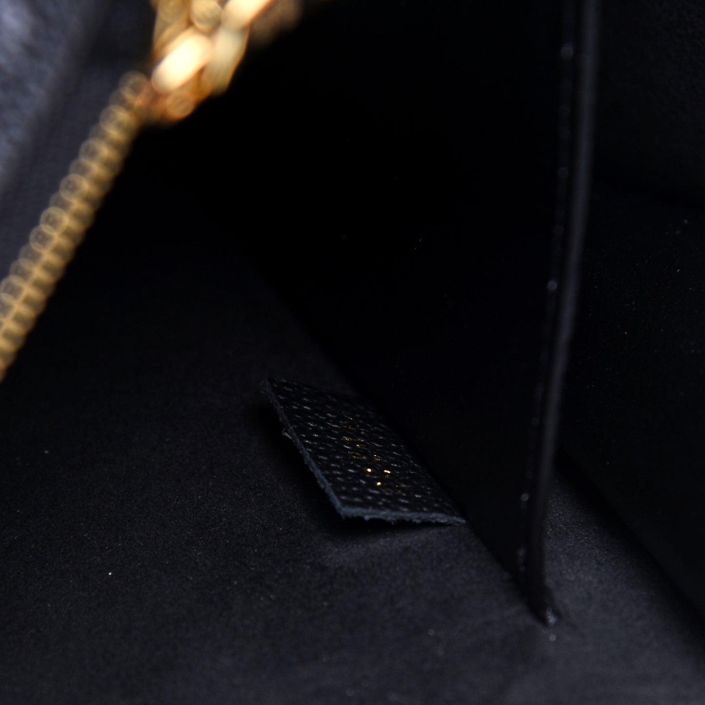 Empreinte Pochette Melanie MM Black