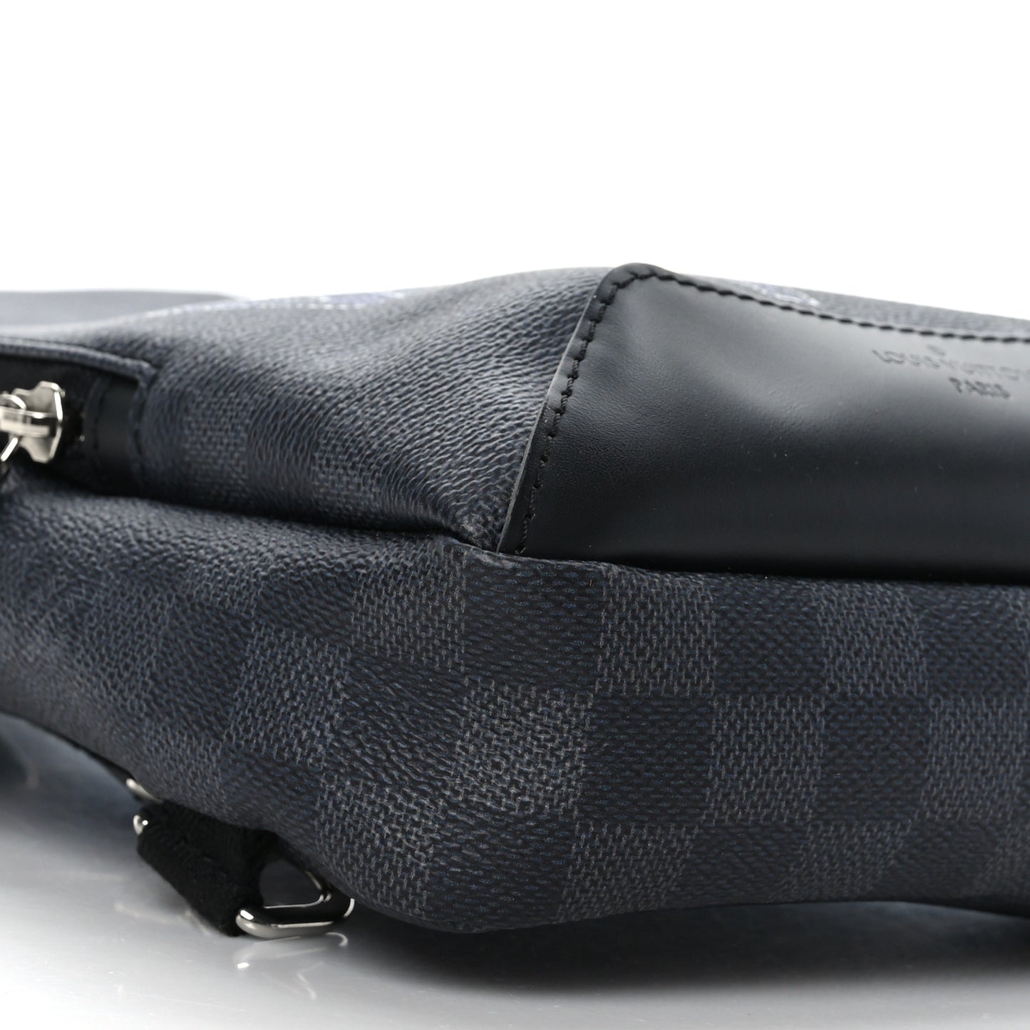 Damier Graphite Logo Avenue Sling Backpack