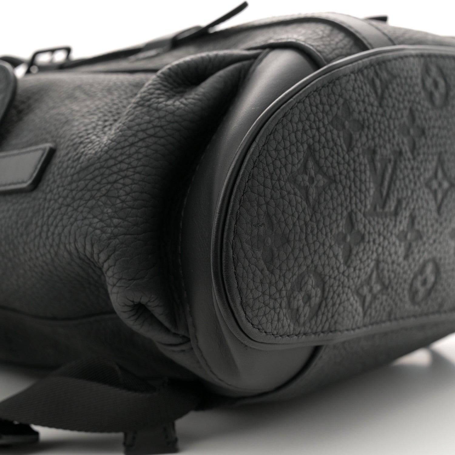 Louis Vuitton Taurillon Monogram Christopher MM Backpack Black 8 of 11