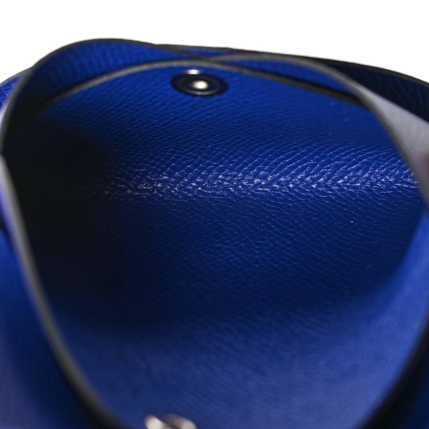 Epsom Calvi Duo Card Case Bleu Electrique