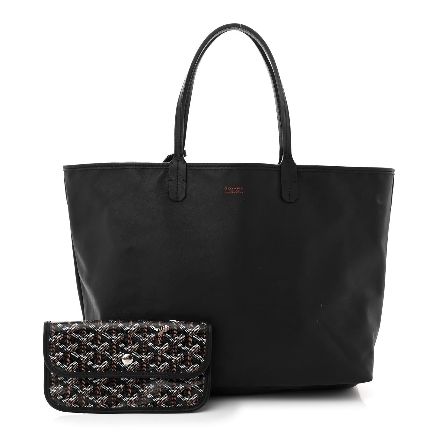 Goyardine Reversible Anjou PM Black