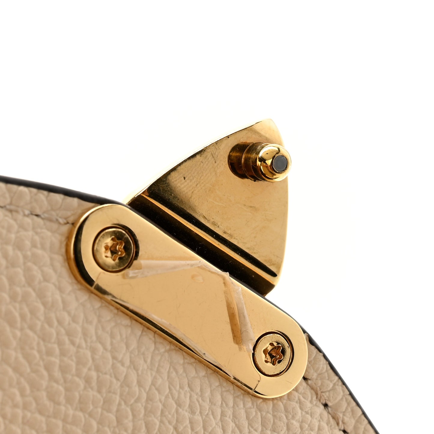 Empreinte Pochette Metis Creme