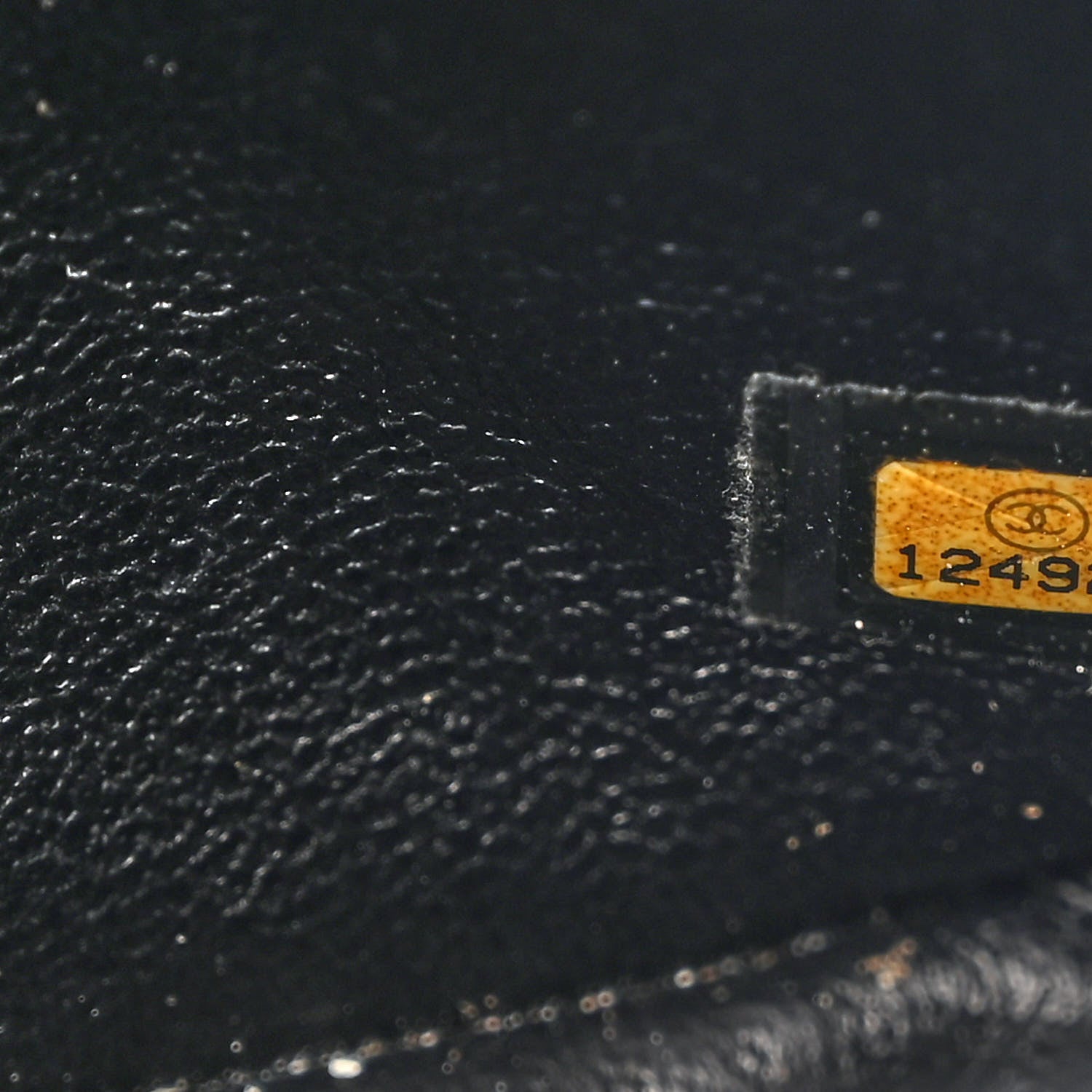 Chanel Aged Calfskin Quilted 2.55 Reissue 226 Flap Black 7 of 14