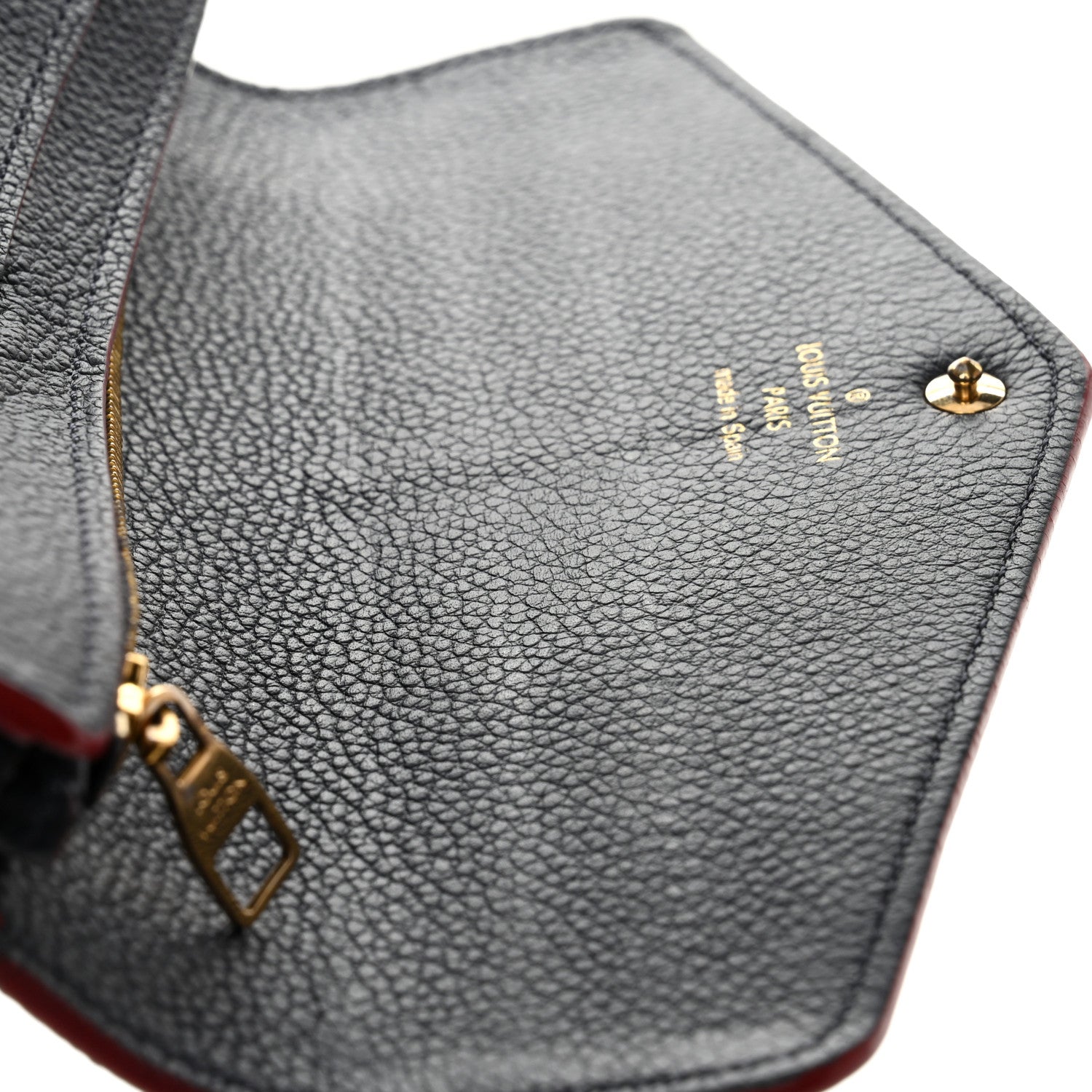 Louis Vuitton Empreinte Sarah Wallet NM Marine Rouge 10 of 14