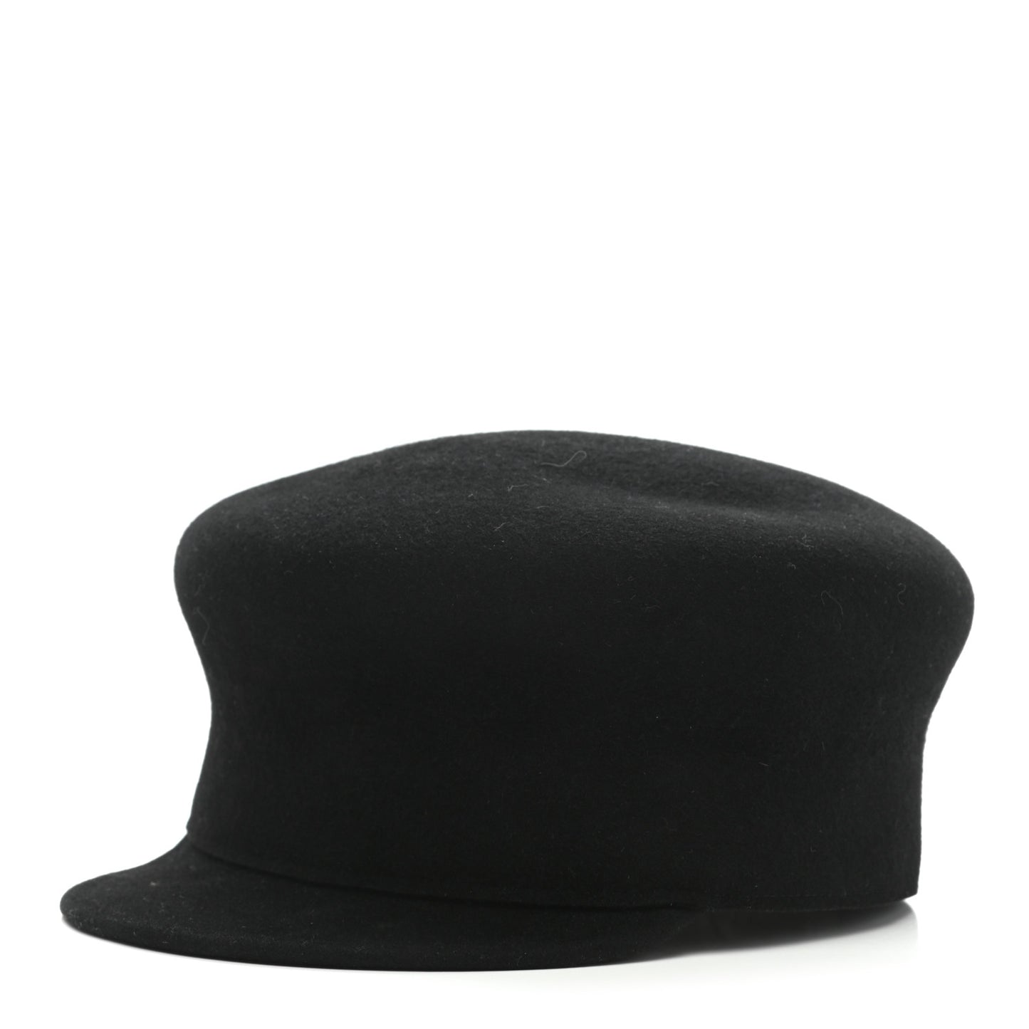 Felt Cap 58 Black