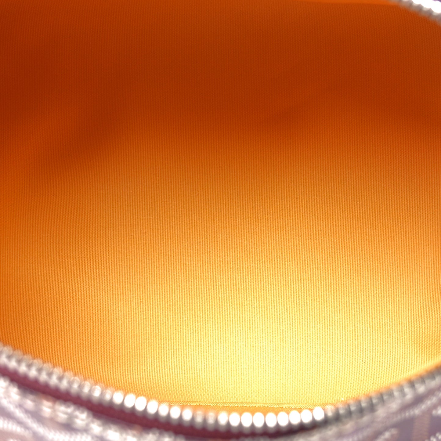 Goyardine Boeing 25 Trousse de Toilette Bordeaux