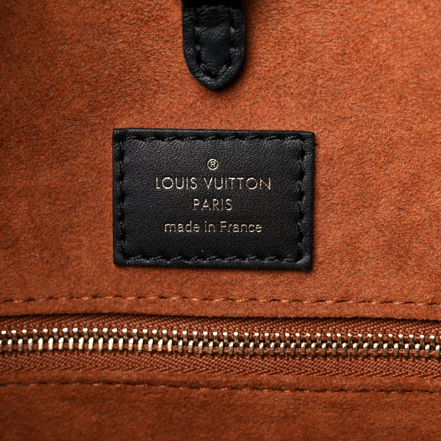 Empreinte Monogram Giant Wild At Heart Onthego MM Caramel