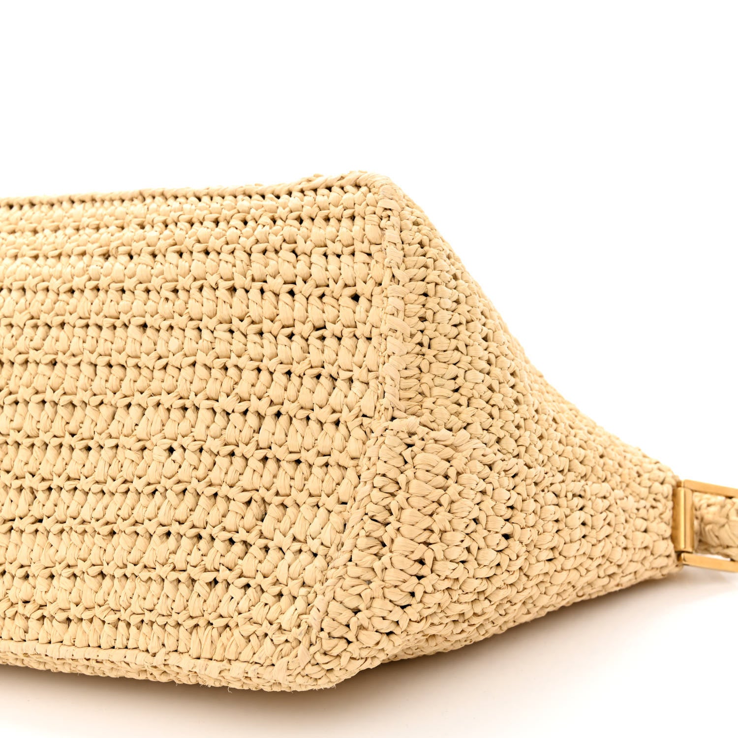 Saint Laurent Raffia Le Crossbody Naturel 10 of 10