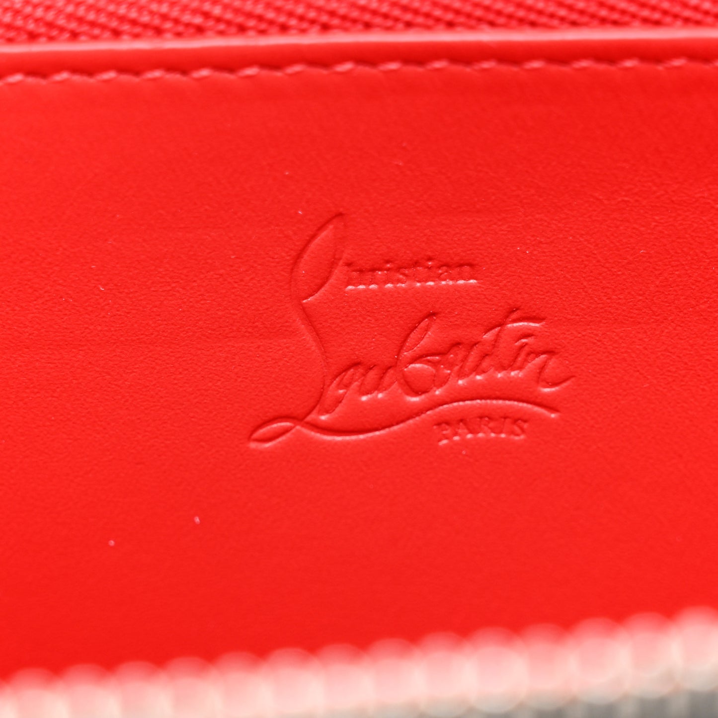 Calfskin Panettone Zip Wallet Multicolor