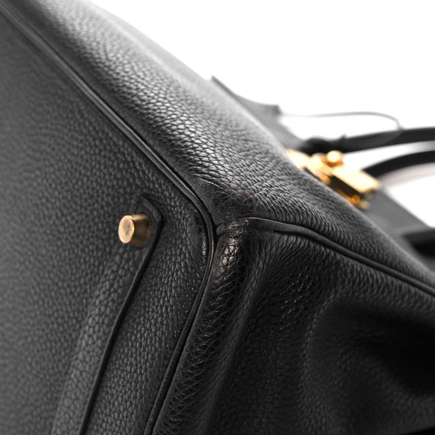 Togo Birkin 35 Black