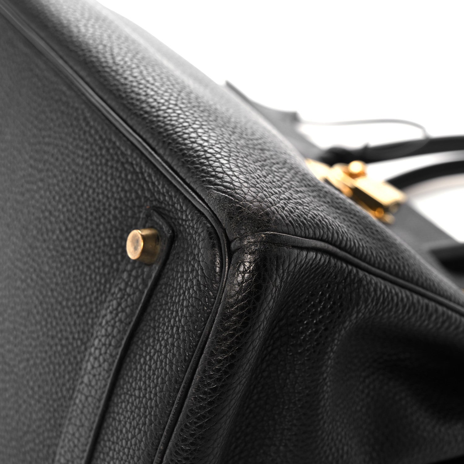 Hermes Togo Birkin 35 Black 9 of 32