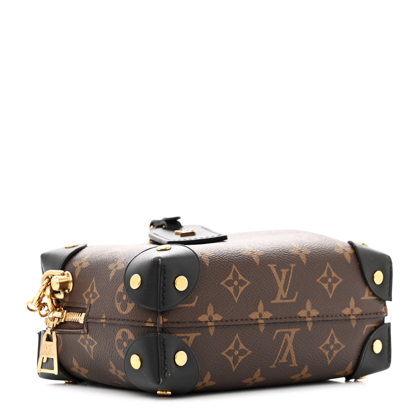 Monogram Petite Malle Souple Black
