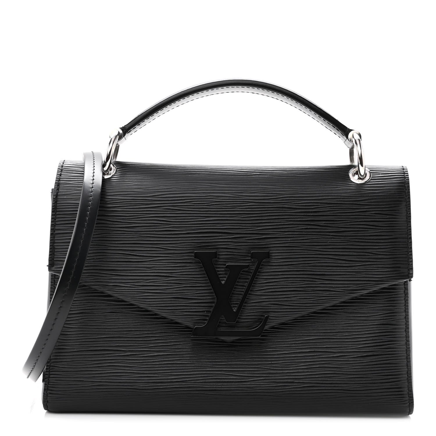 Louis Vuitton Epi Pochette Grenelle Black 1 of 10
