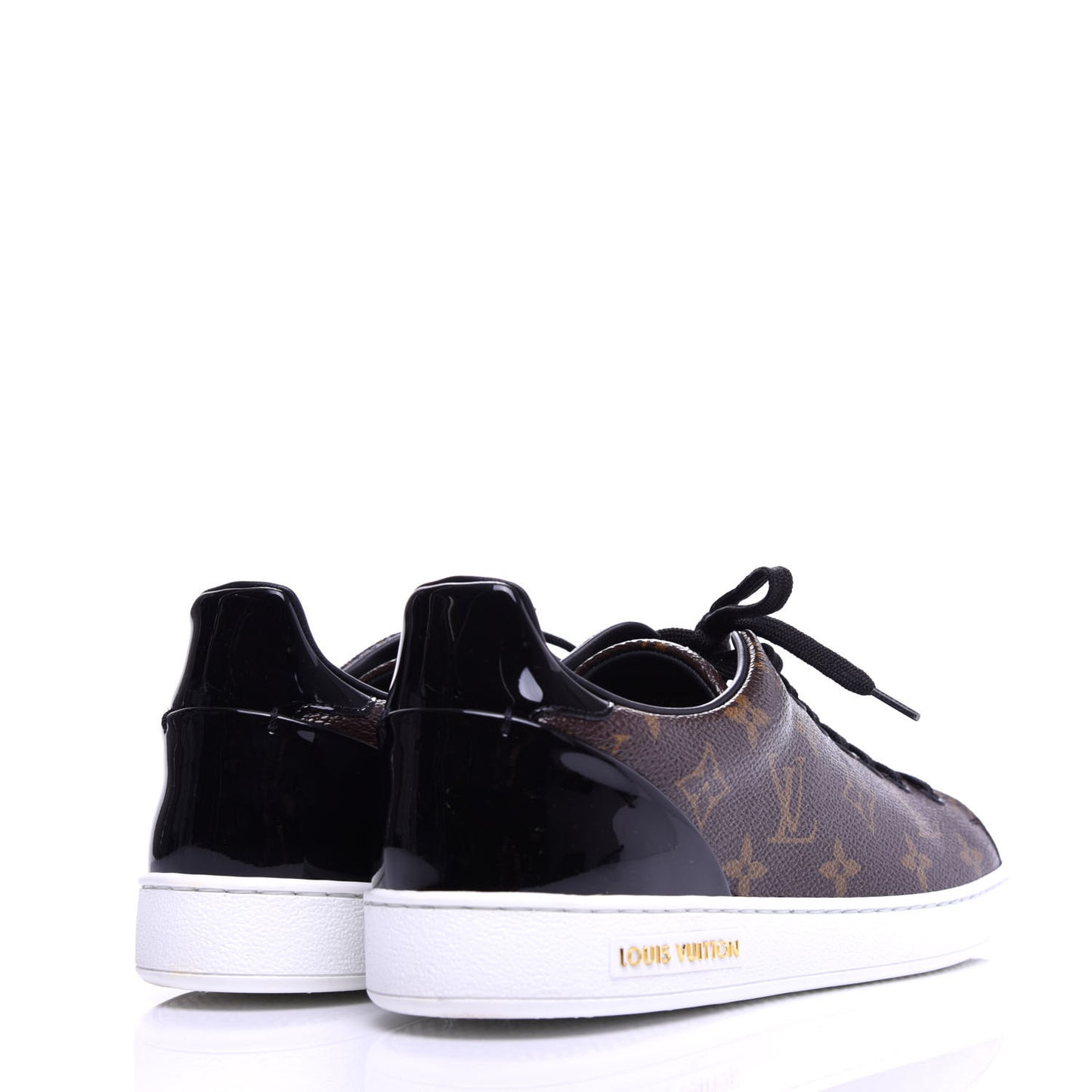 Patent Monogram Frontrow Sneakers 41