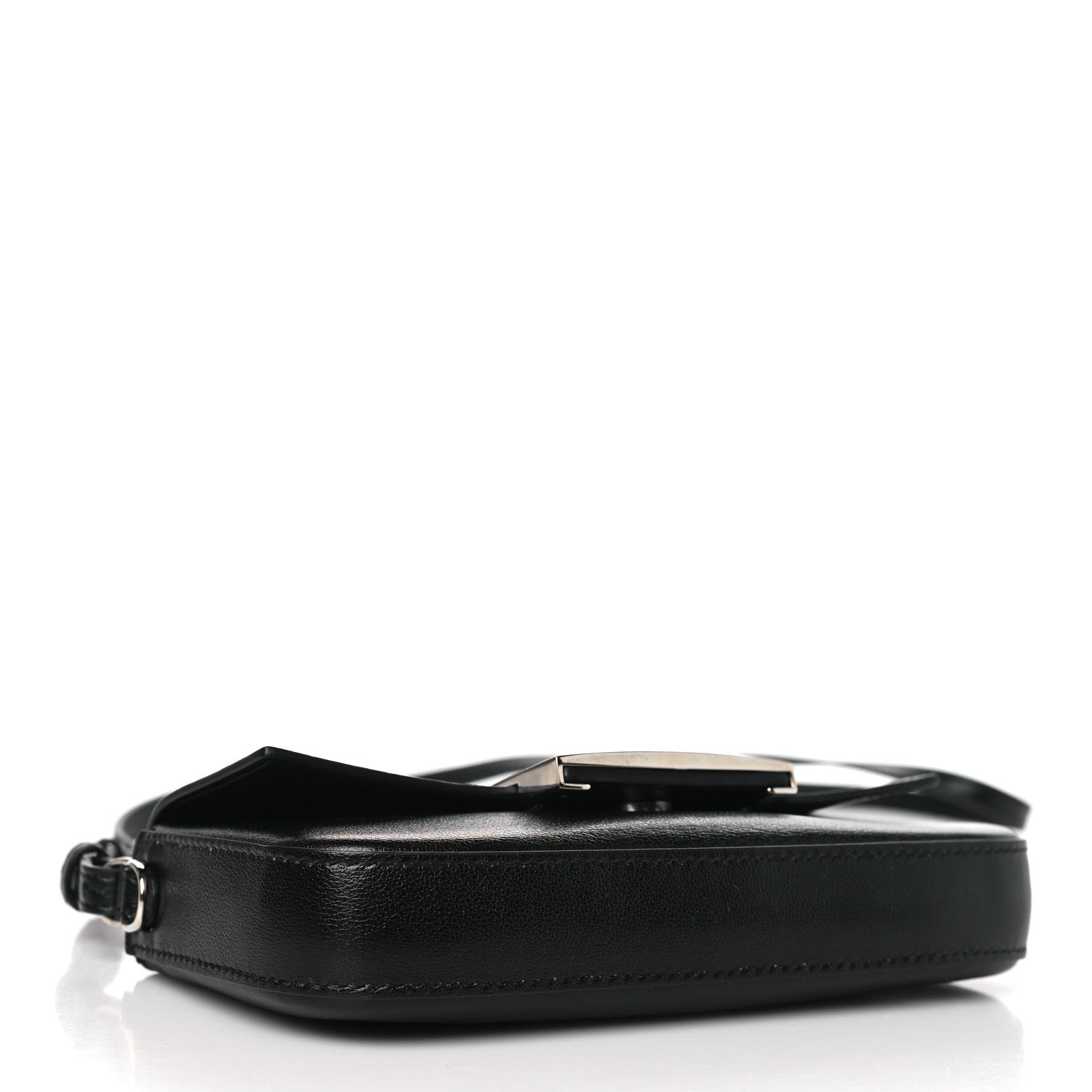 Fendi X MARC JACOBS Nappa Logo Phone Baguette Black 4 of 9