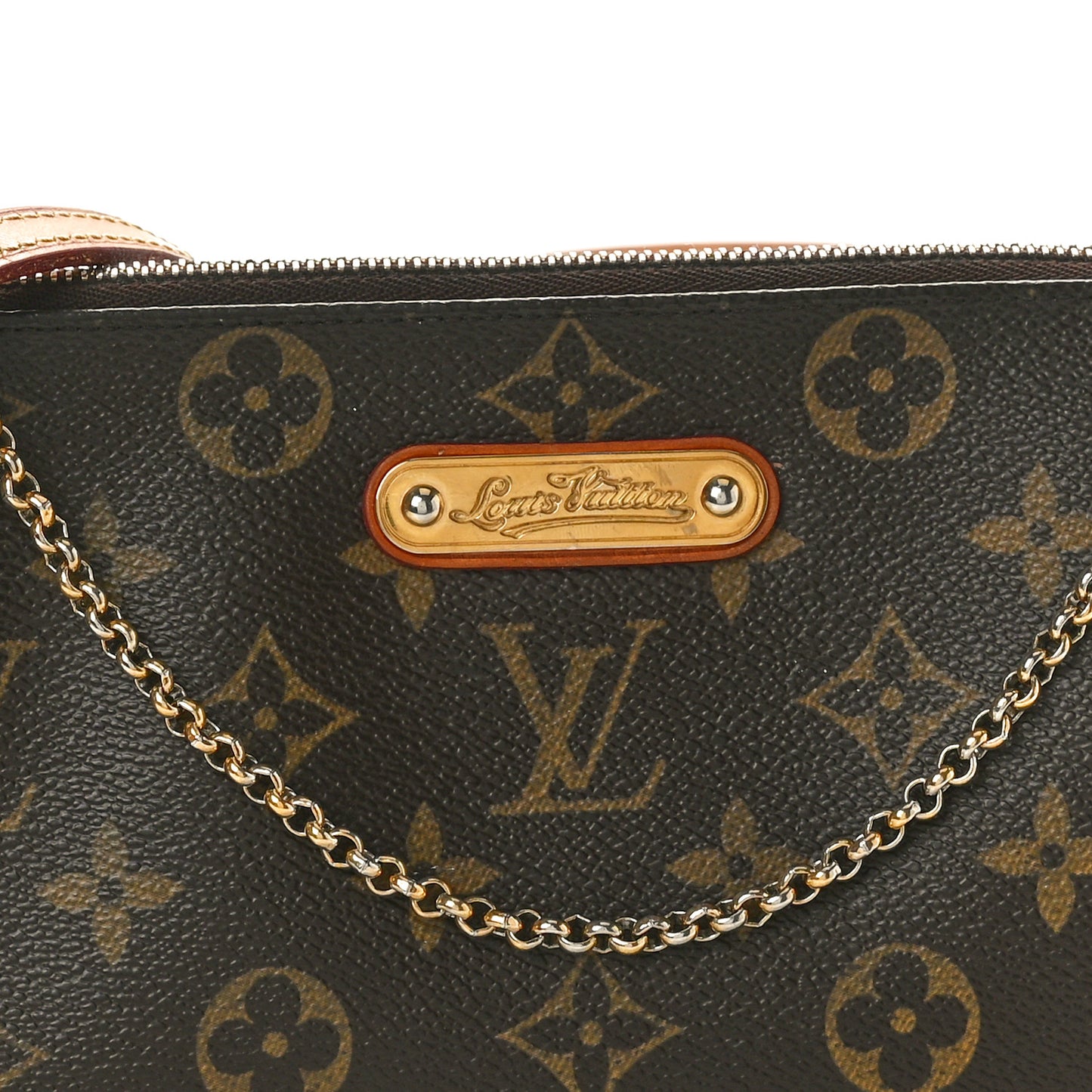 Monogram Eva Clutch