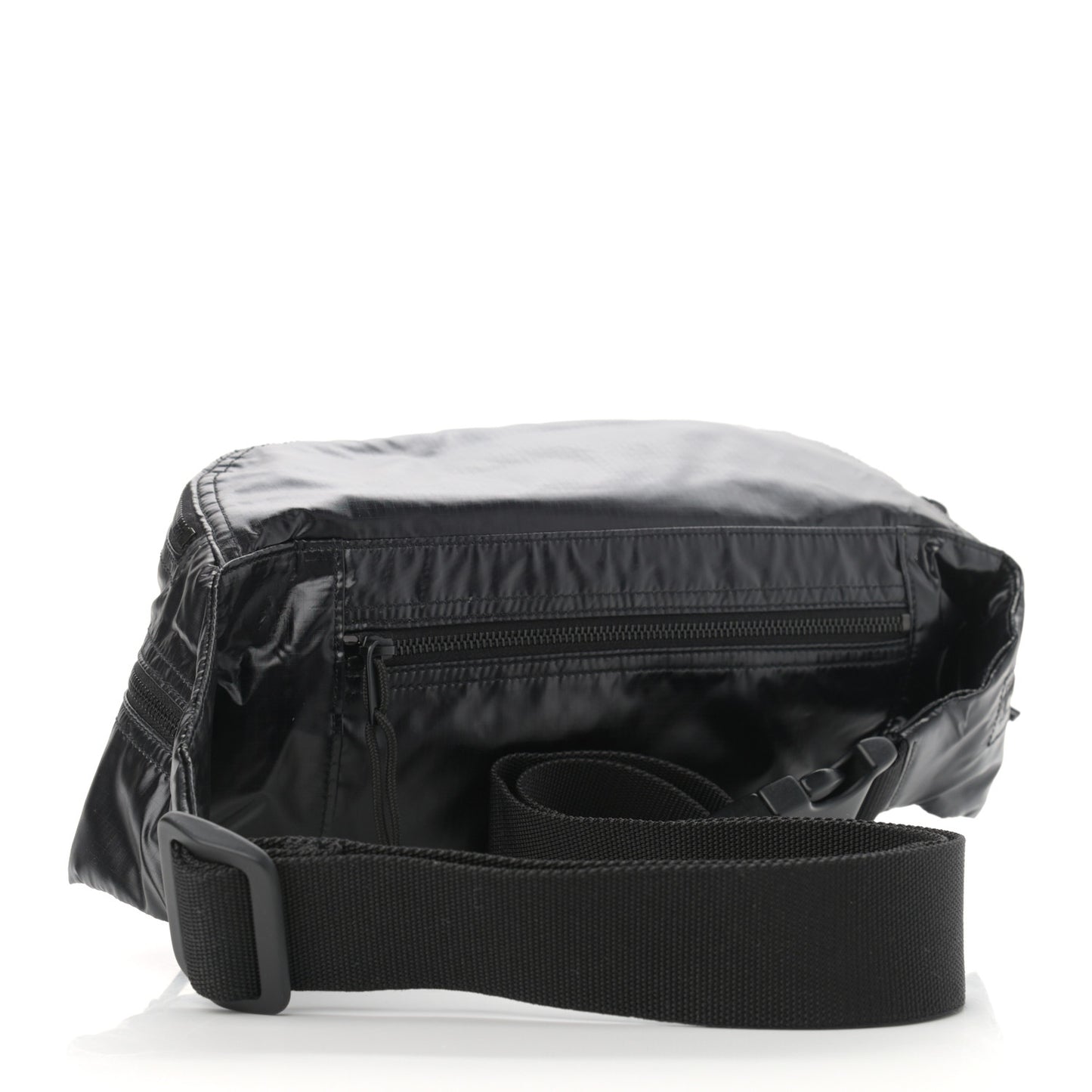 Nylon Logo Nuxx Body Belt Bag Black