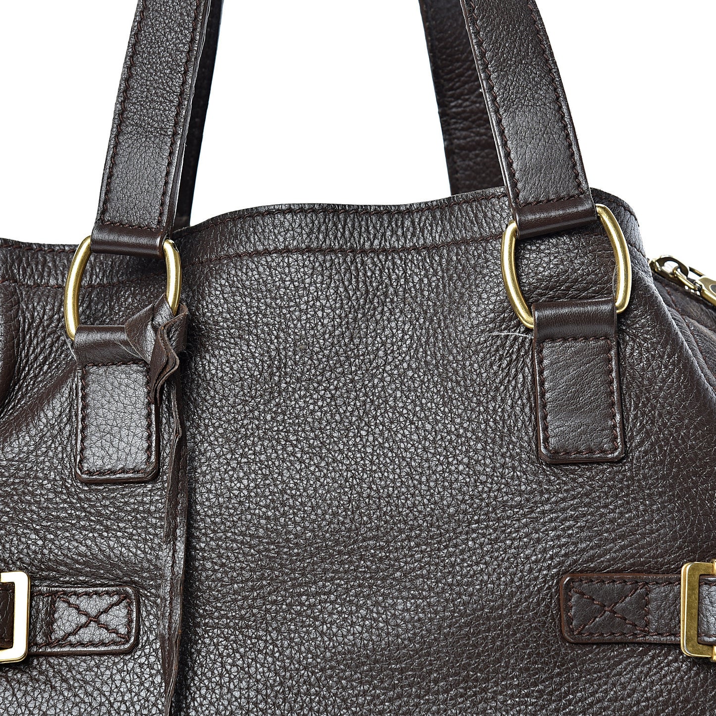 Calfskin Medium Downtown Olive